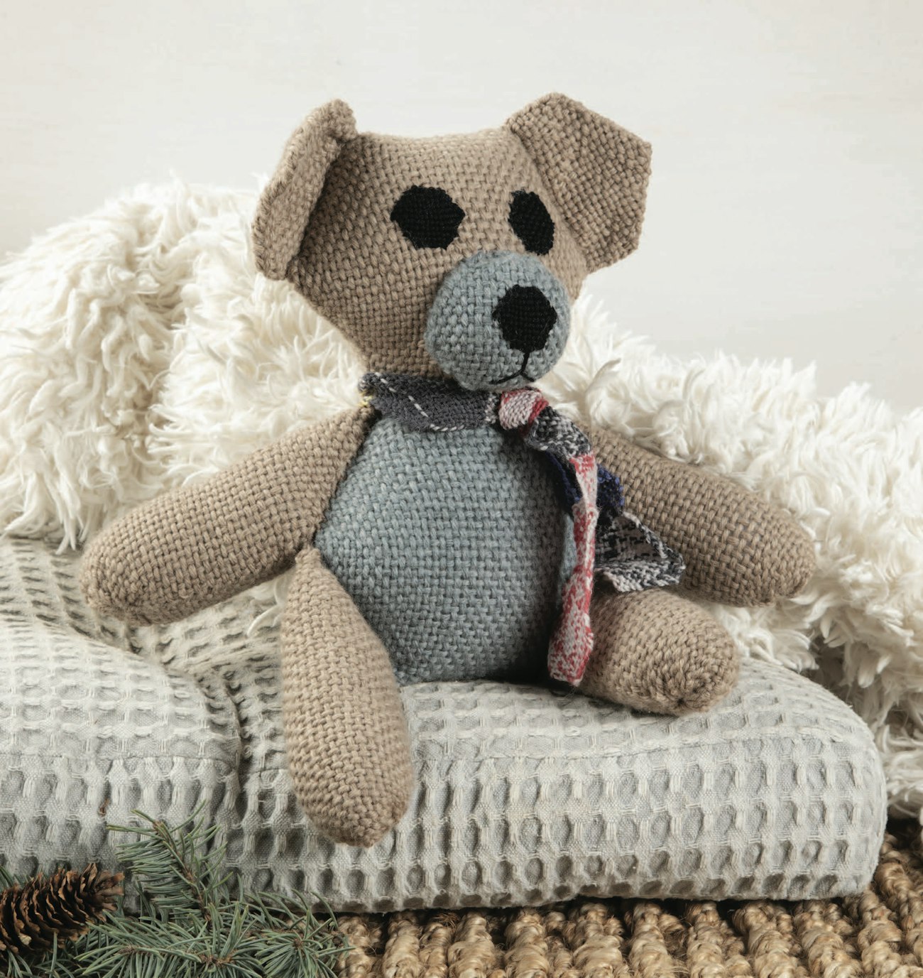 Cocoa Bear by Gabi van Tassell. Photo by Matt Graves
