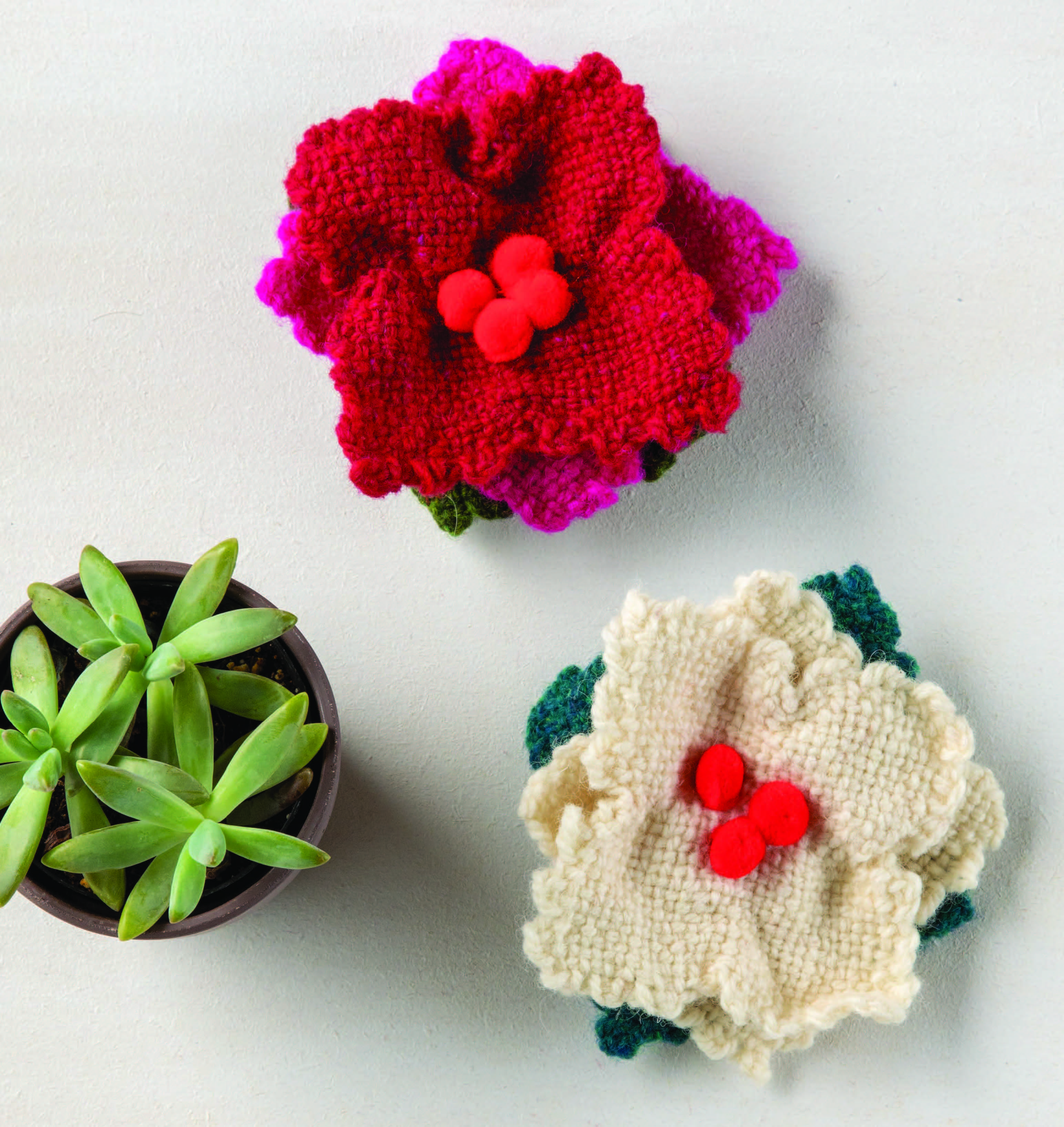 Magnolia Ornaments Image