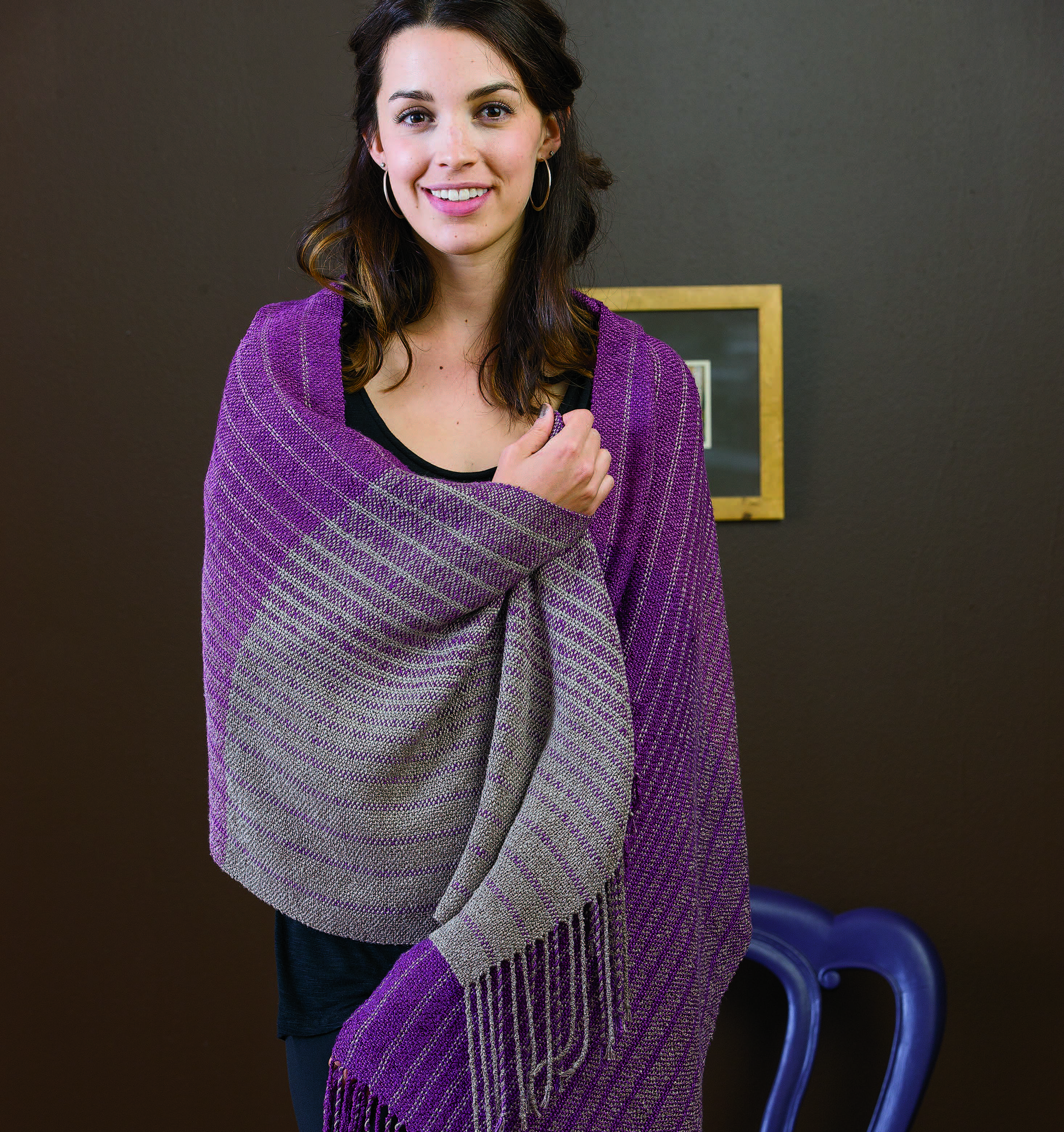 Ombré Silk Shawl Image