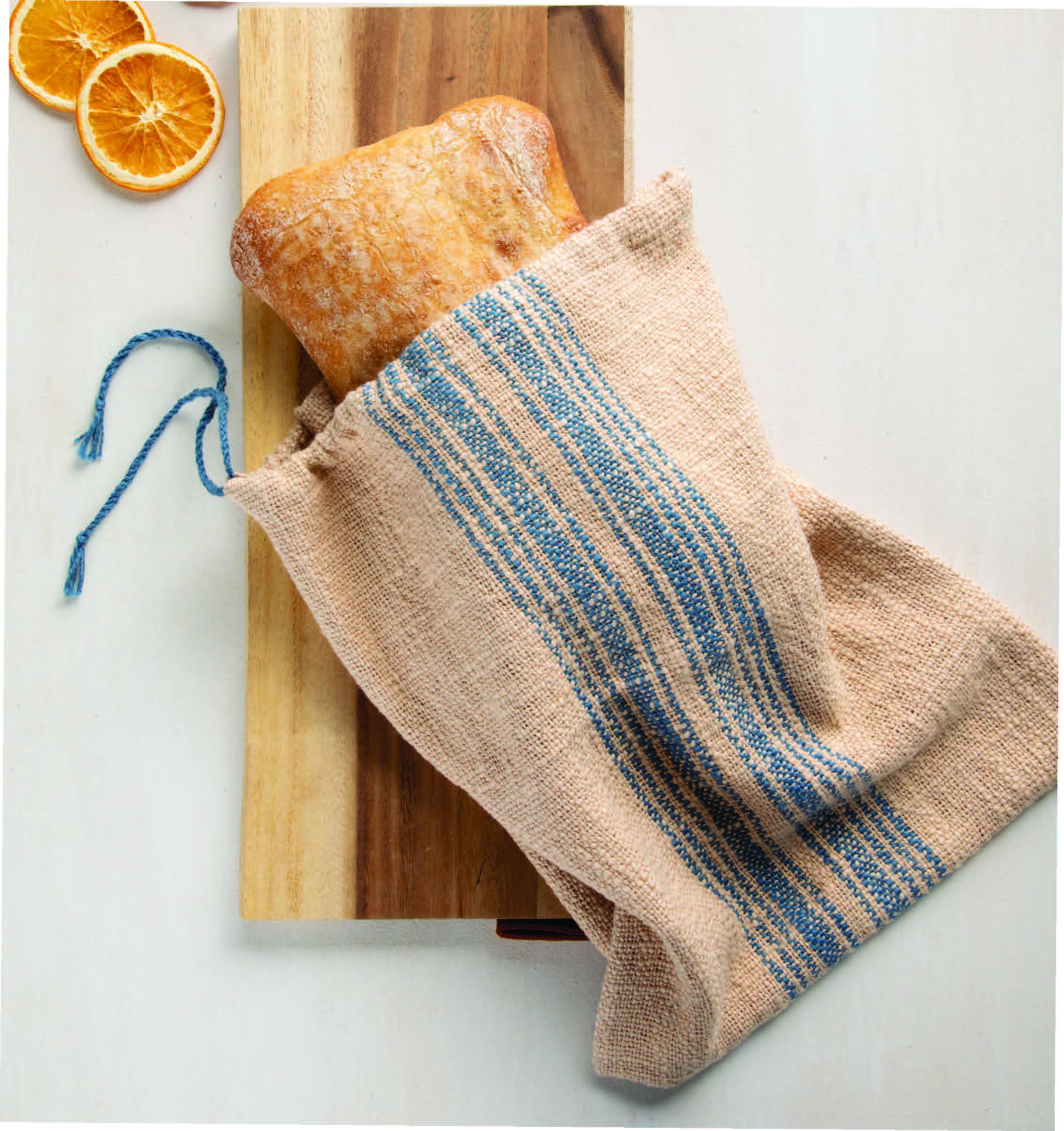 Rigid-Heddle Bread Bags Image