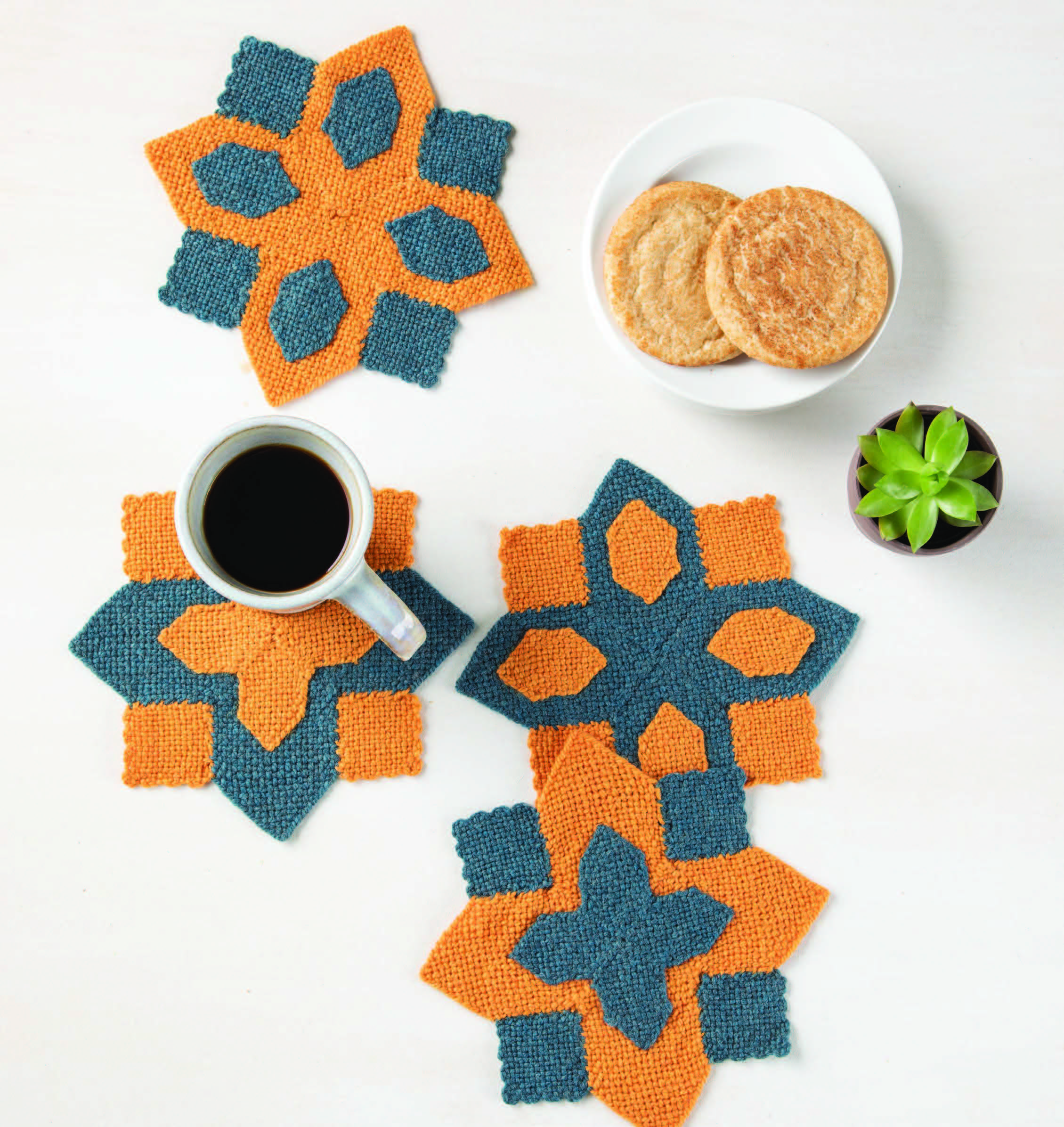 Scandinavian Stardust Doilies Image