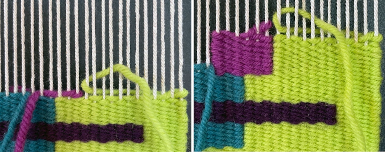 Tapestry Weaving Techniques and Weft-faced Color and Weave