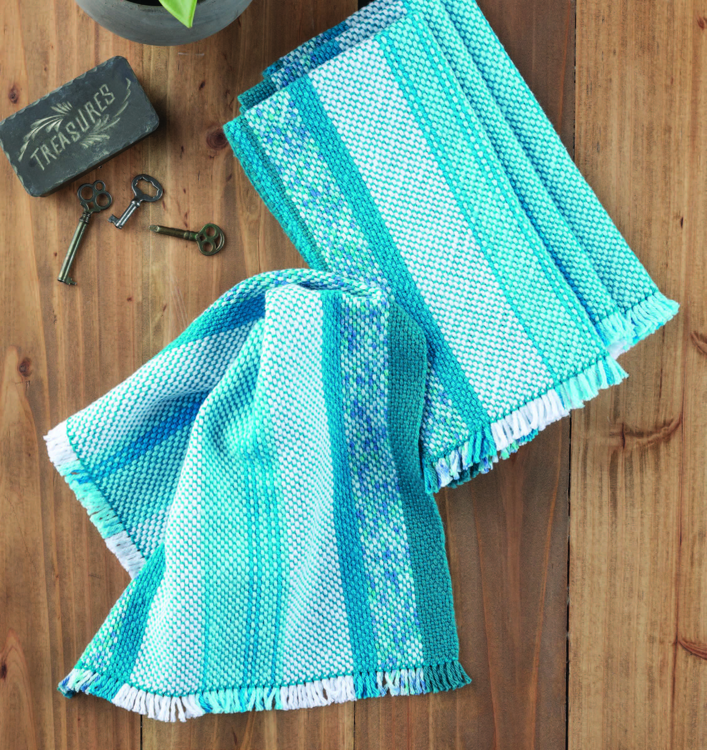 Boldly Striped Napkins Image