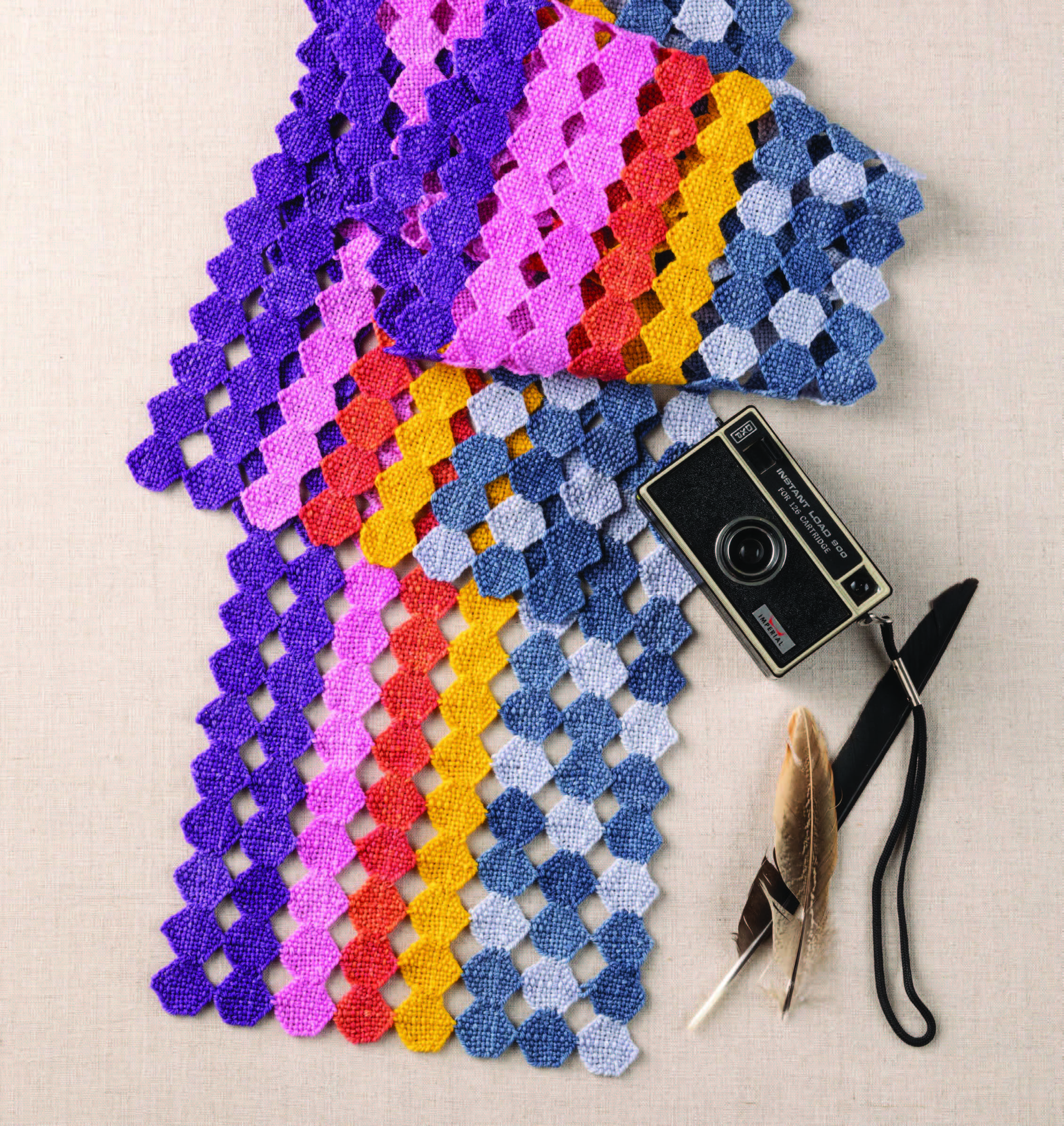 Coastal Sunset Shawlette Image