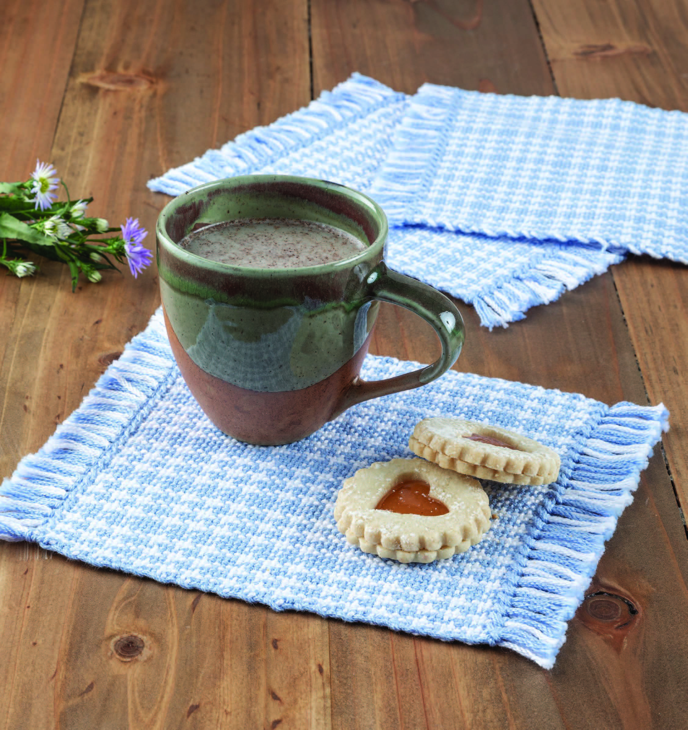 Hug in a Mug Rug Image