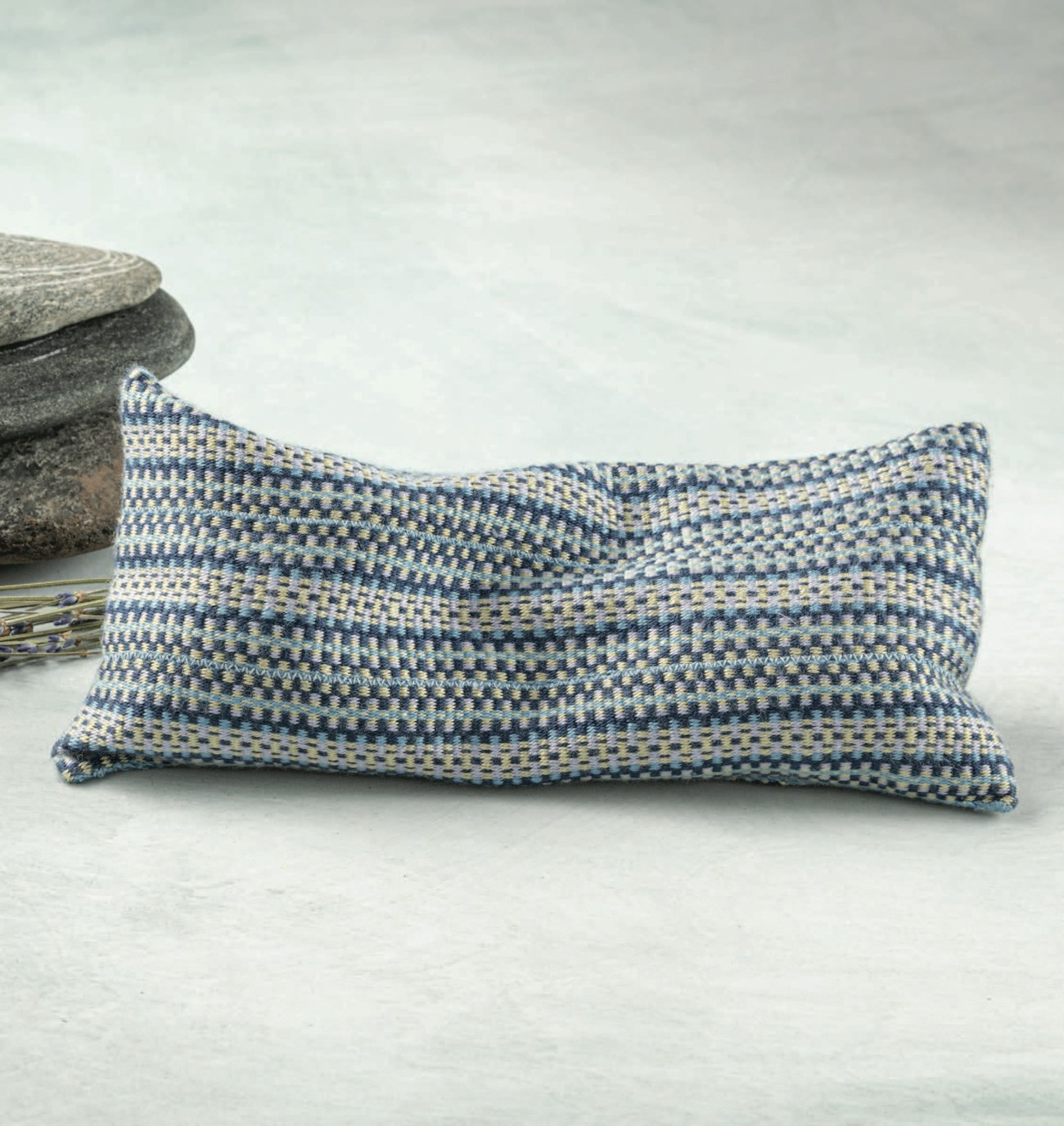 Relaxation Eye Cover by Jennifer B. Williams. Photo by Matt Graves