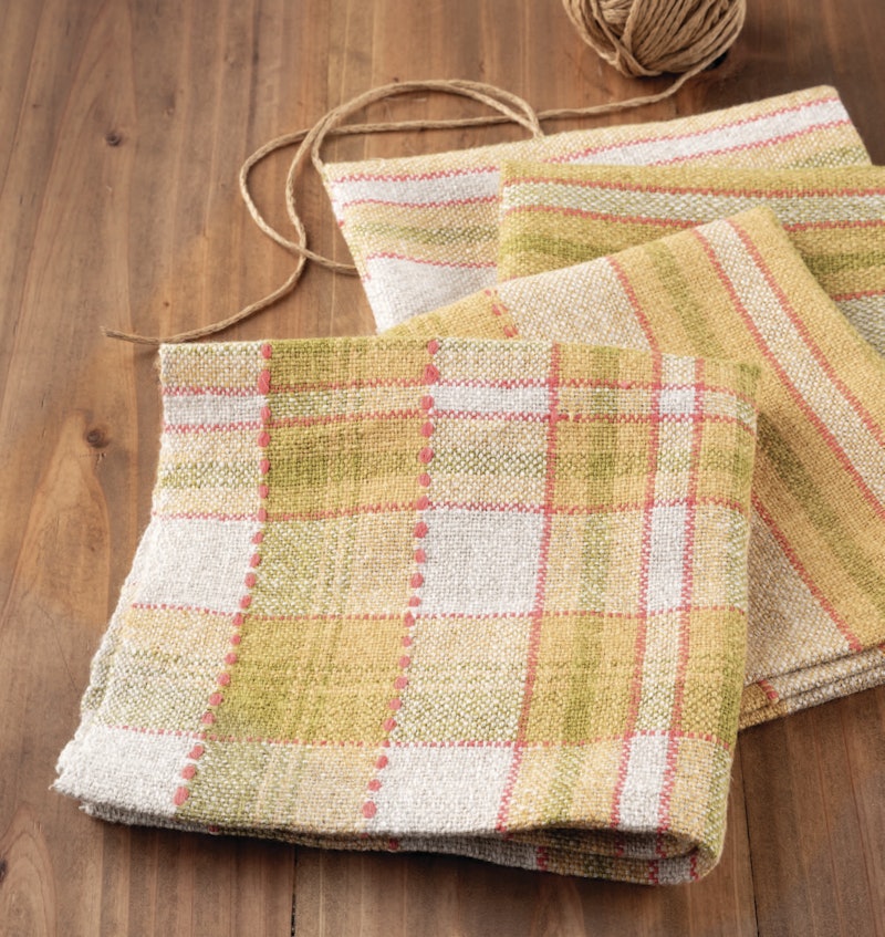 Snappy Napkins by Elisabeth Hill. Photo by Matt Graves