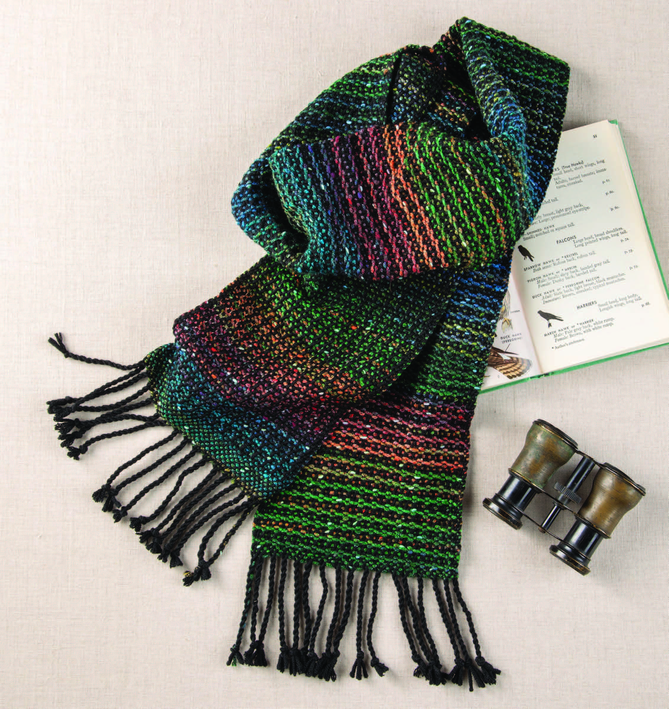 Sunset Scarf Image