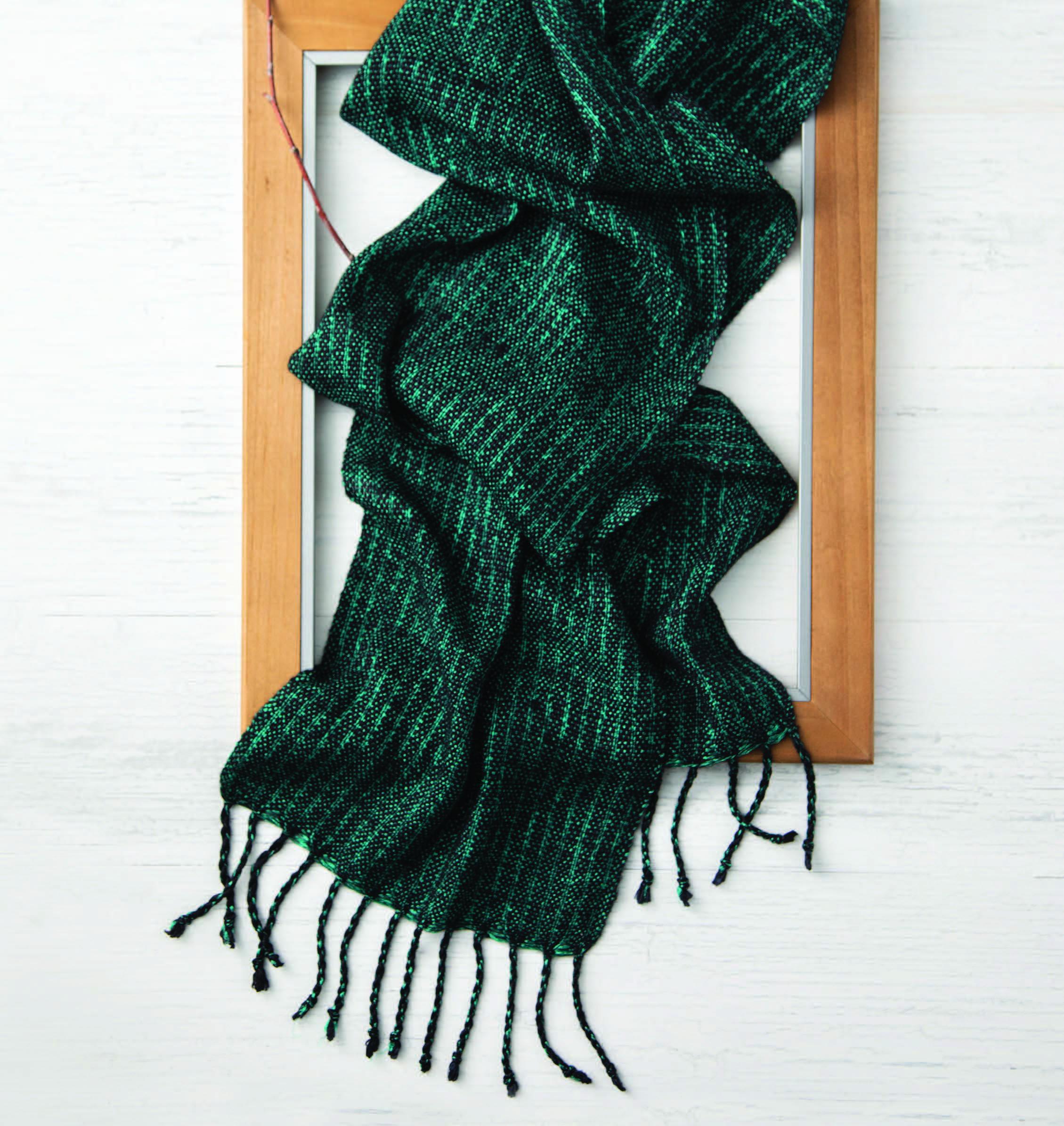Glowing Emerald Scarf Image
