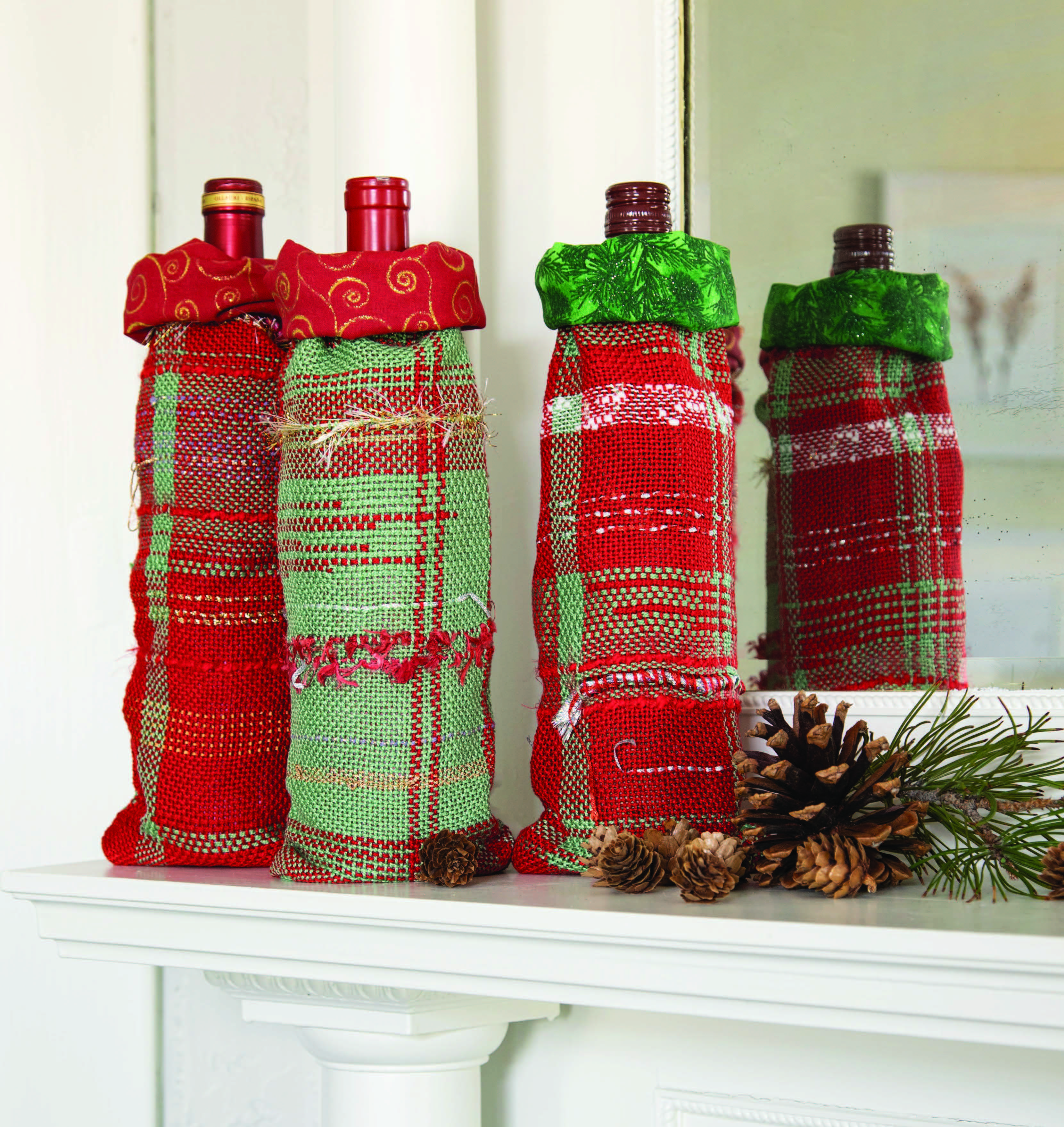 Holiday Bottle Bags Image
