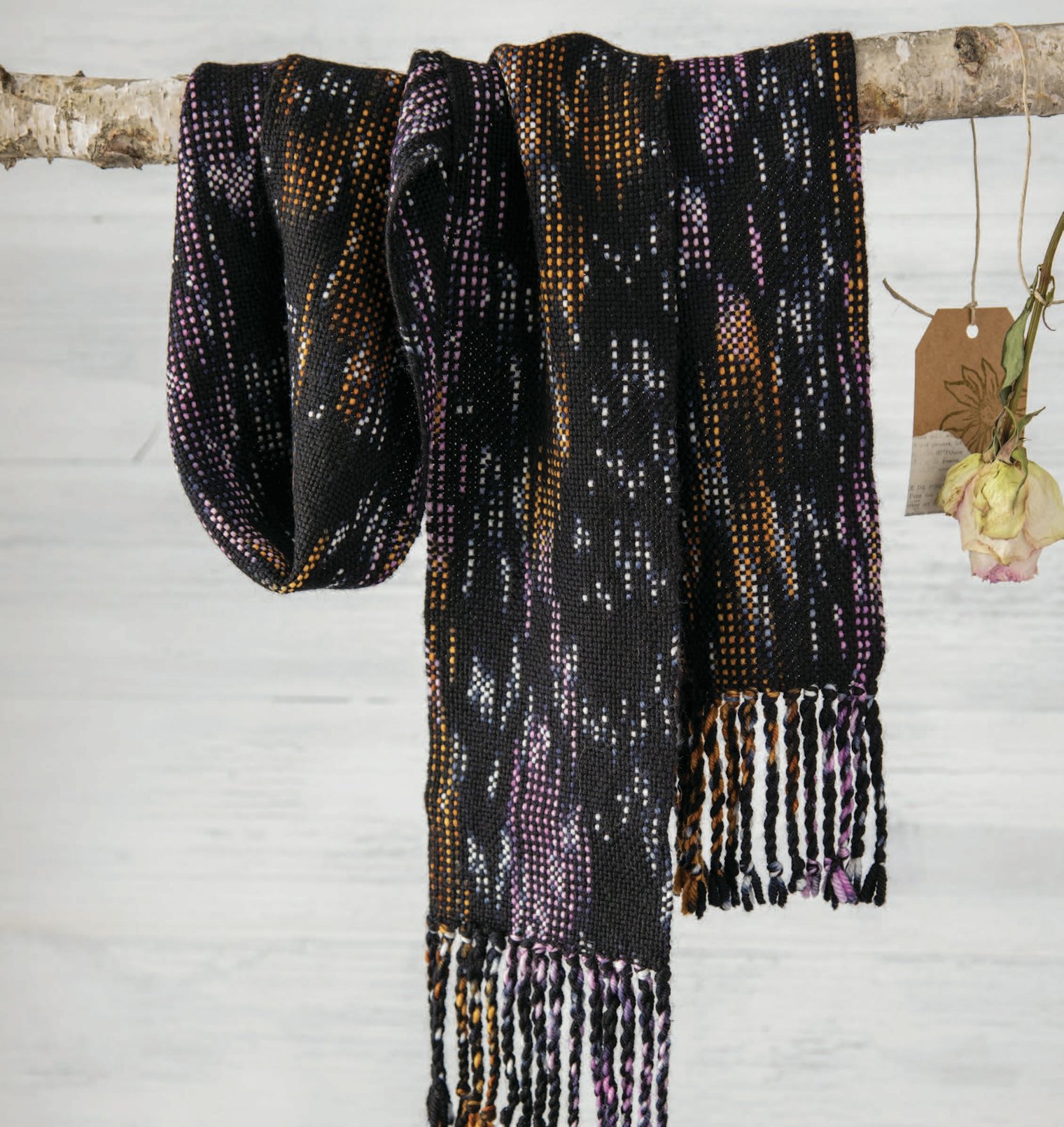 Palindrome Scarf by Judith Shangold
