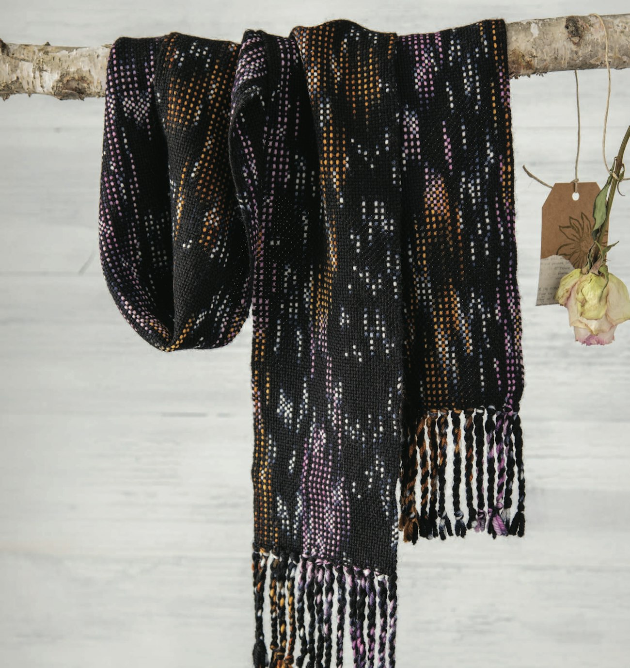 Palindrome Scarf by Judith Shangold