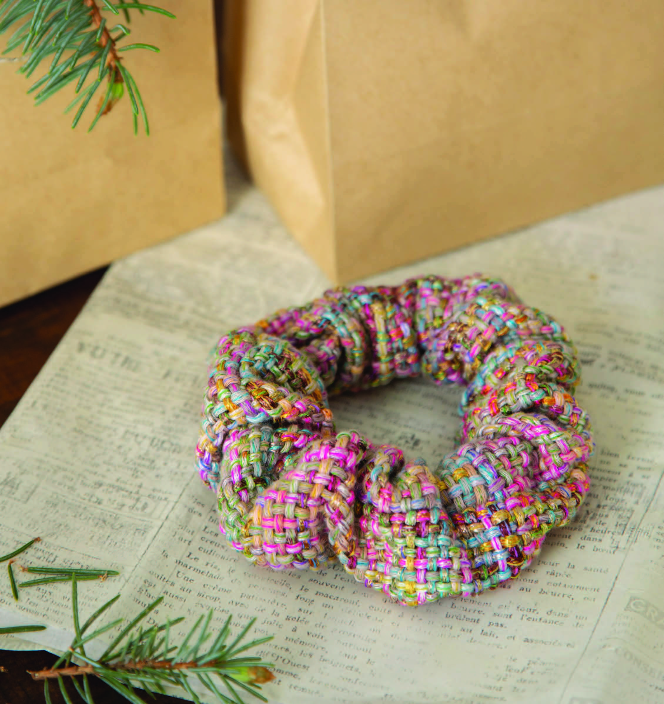 Pin-Loom Scrunchie Image