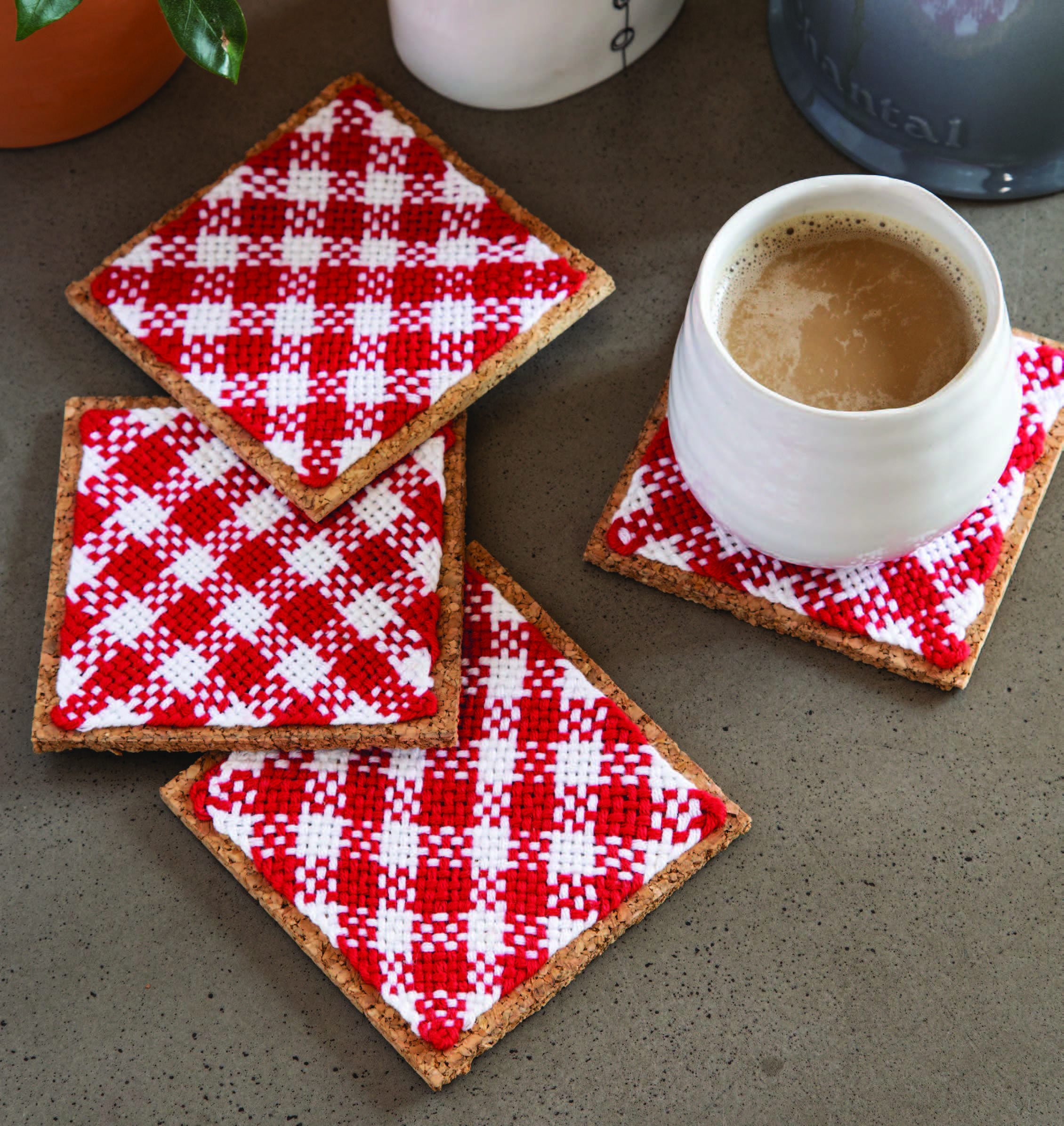 Bright Morning Mug Rugs Image