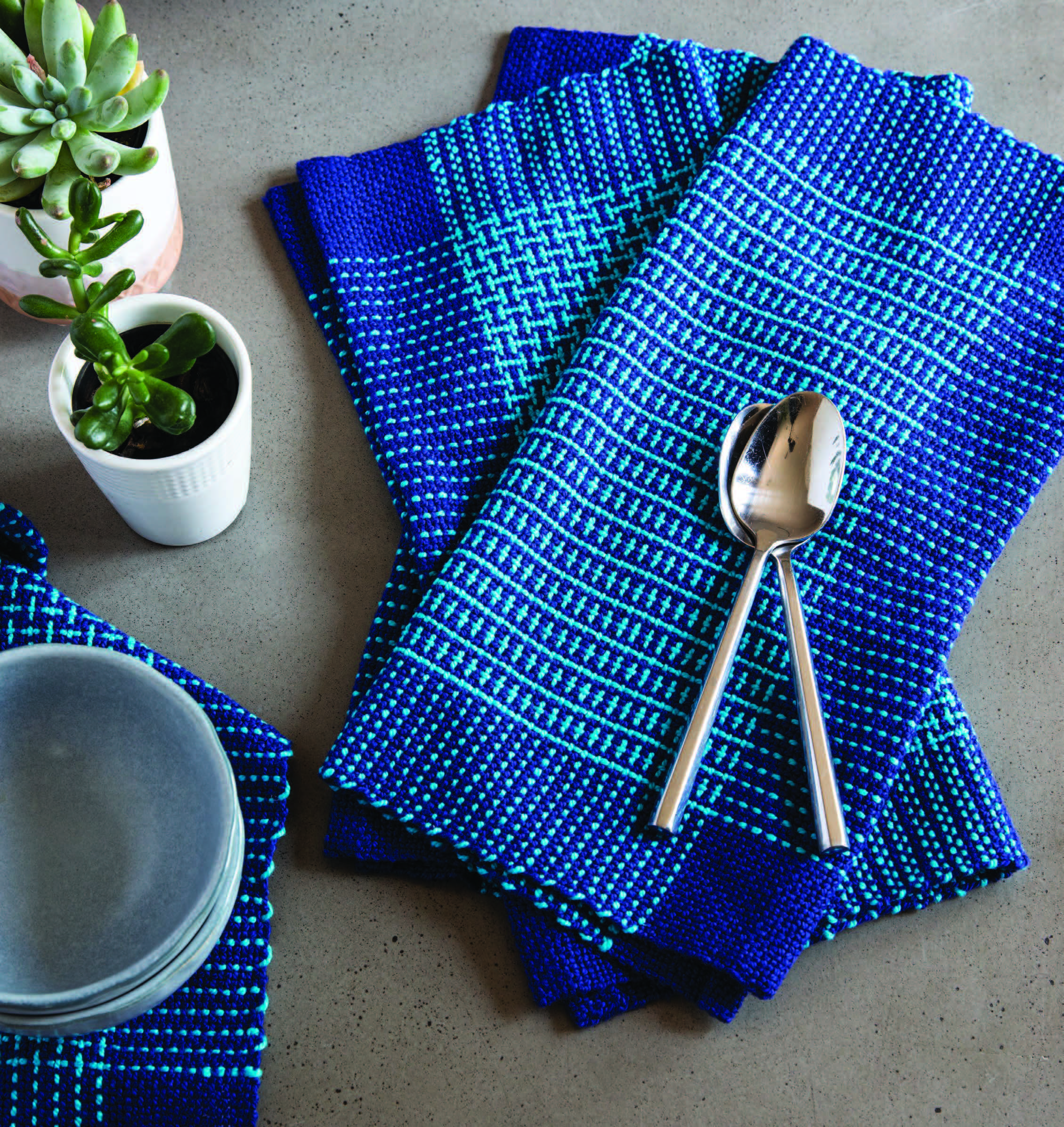 Color-and-Weave Napkins Image