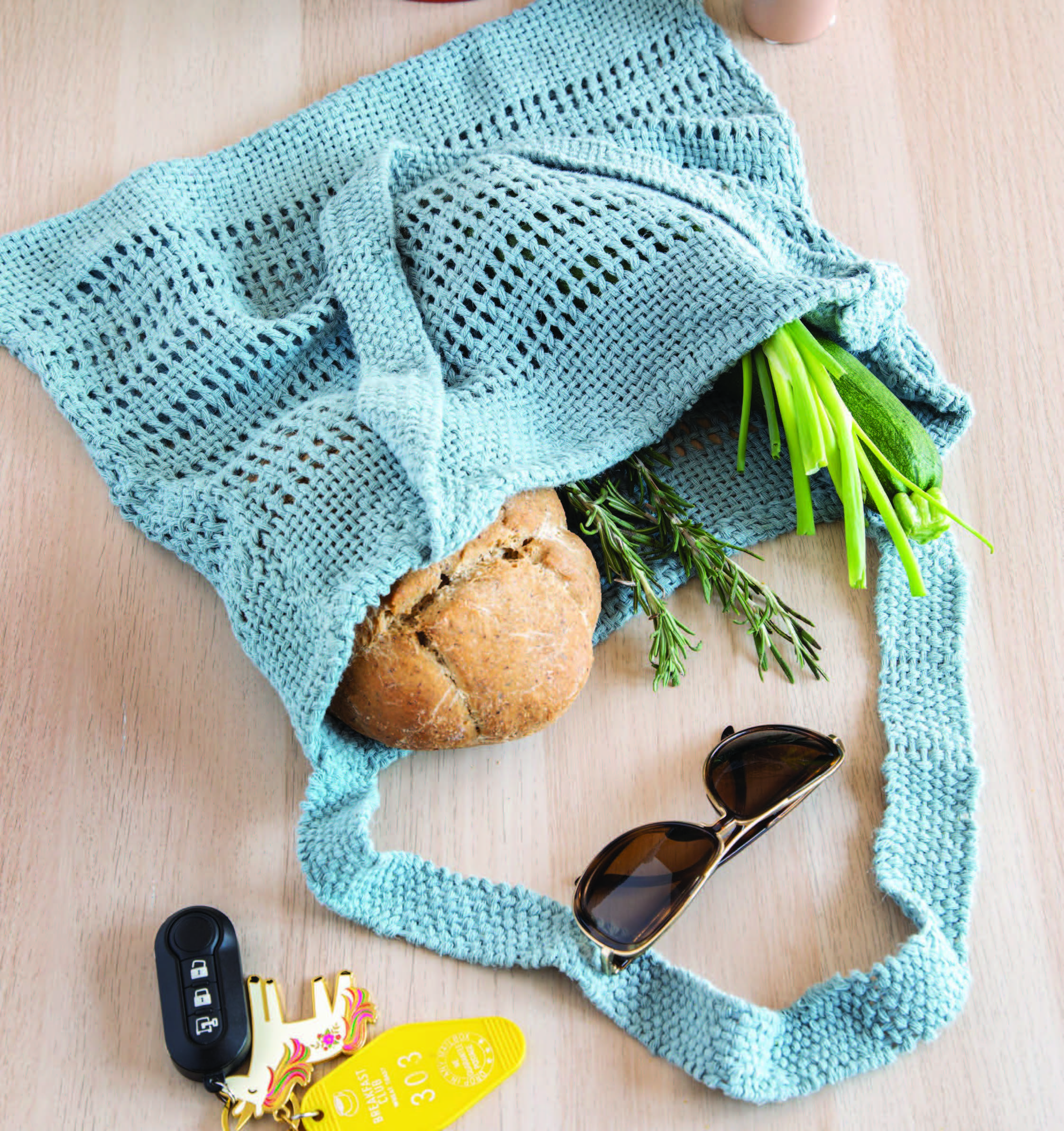 Leno Hemp Market Bag Image