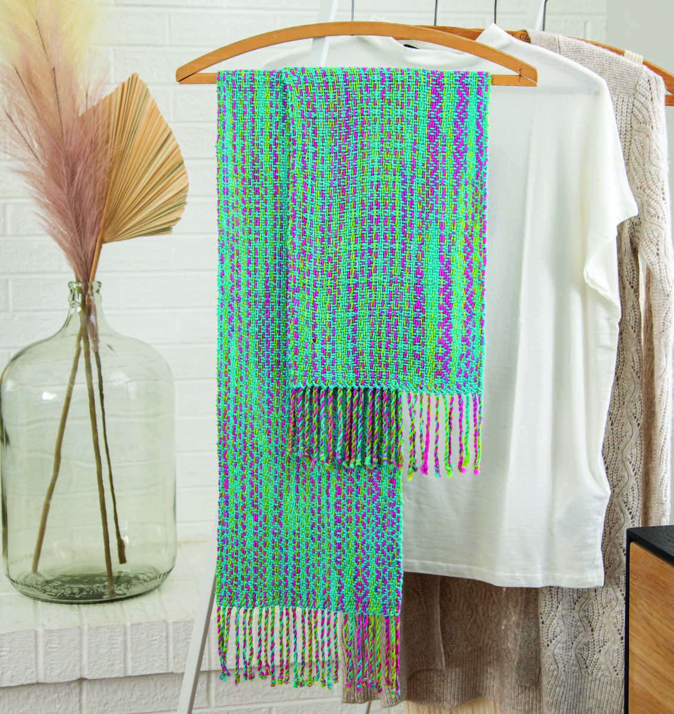 Spring Fling Scarf Image