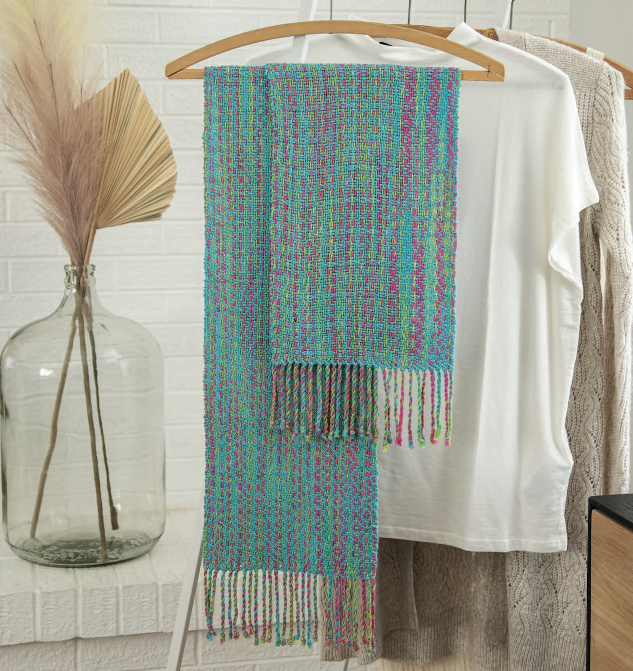 Spring Fling Scarf by Nancy Peck