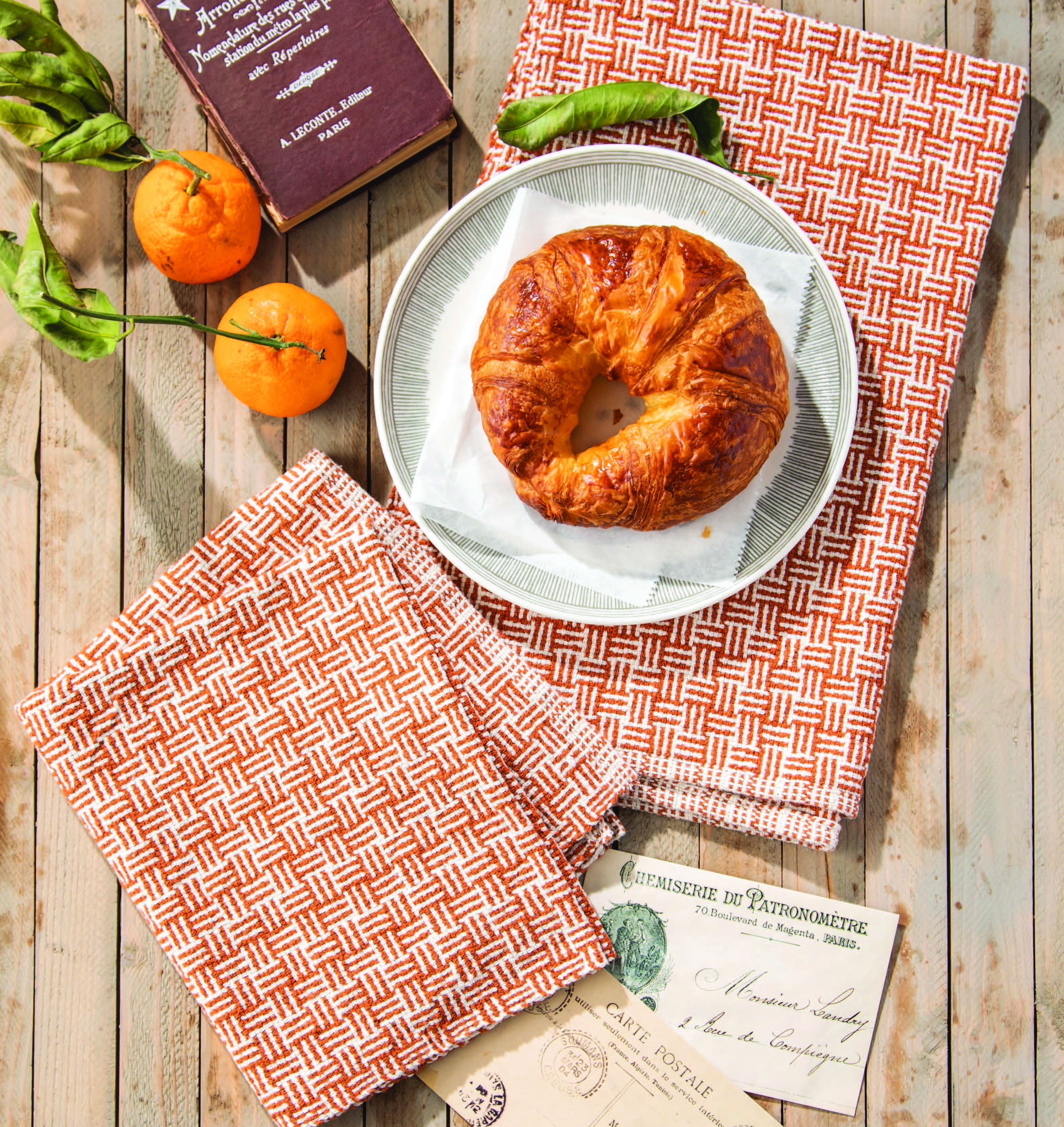 Cinnamon Sugar Towels Image