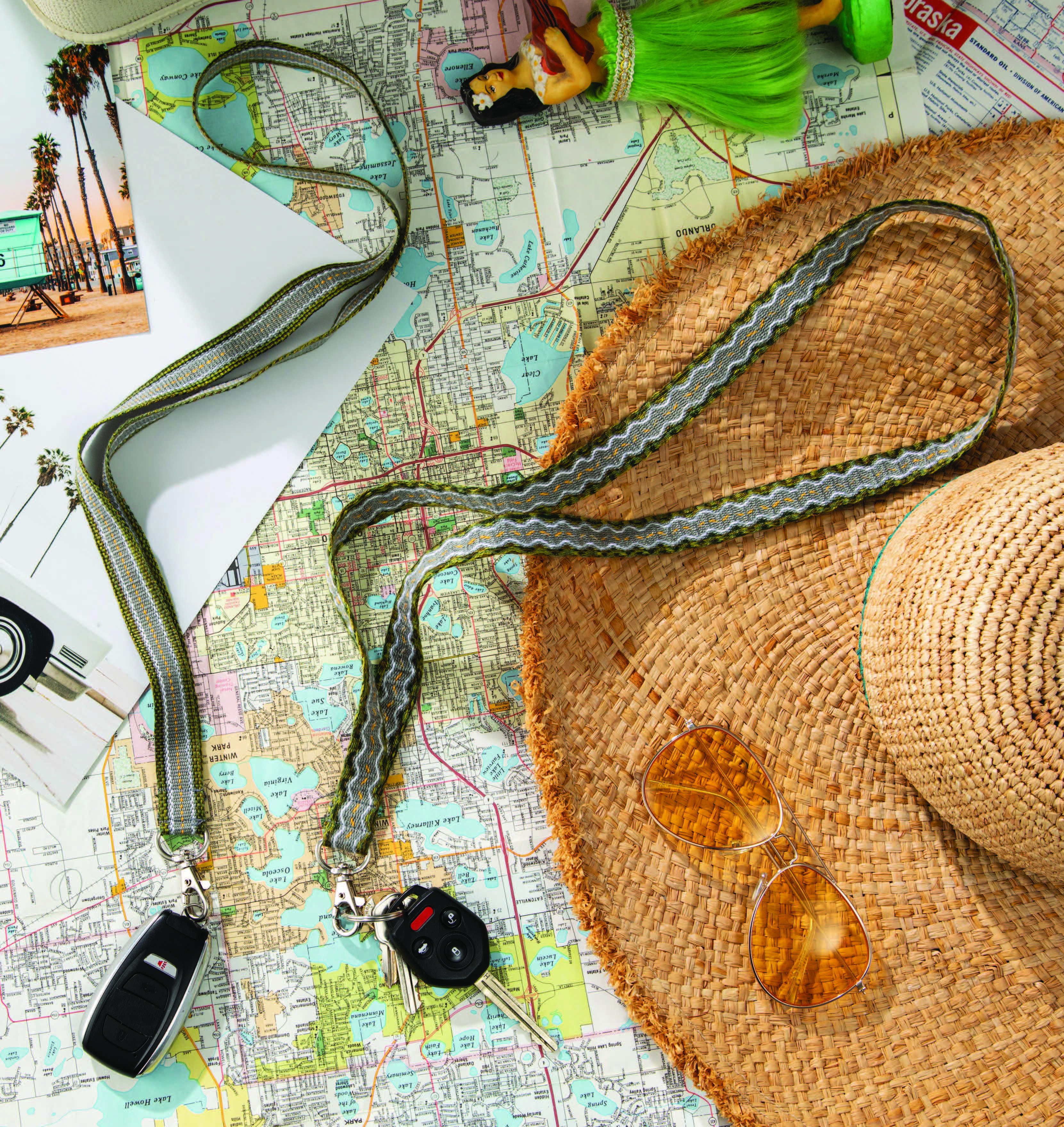 Road Trip Lanyards Image