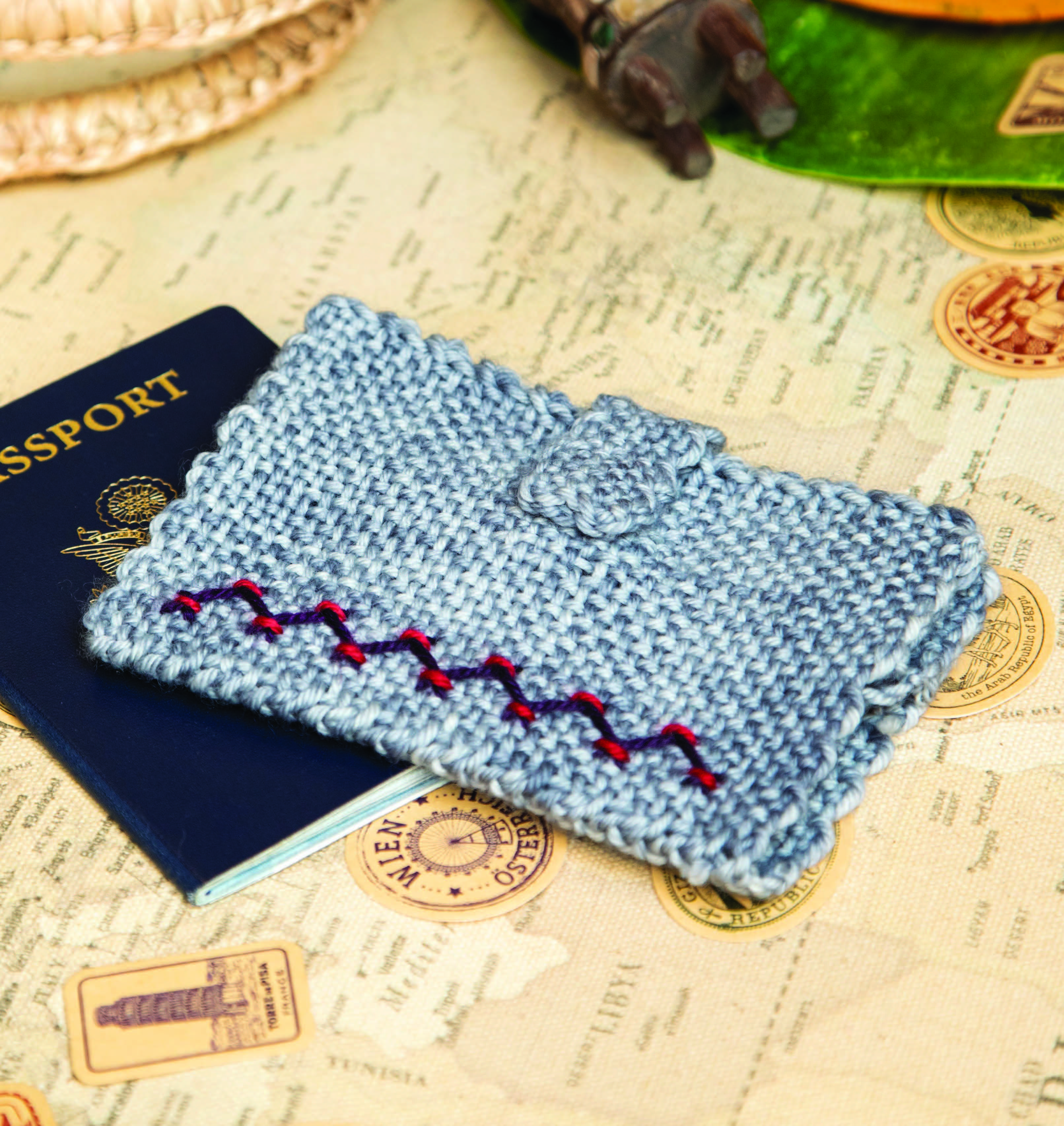 Steps to Adventure Passport Cover Image