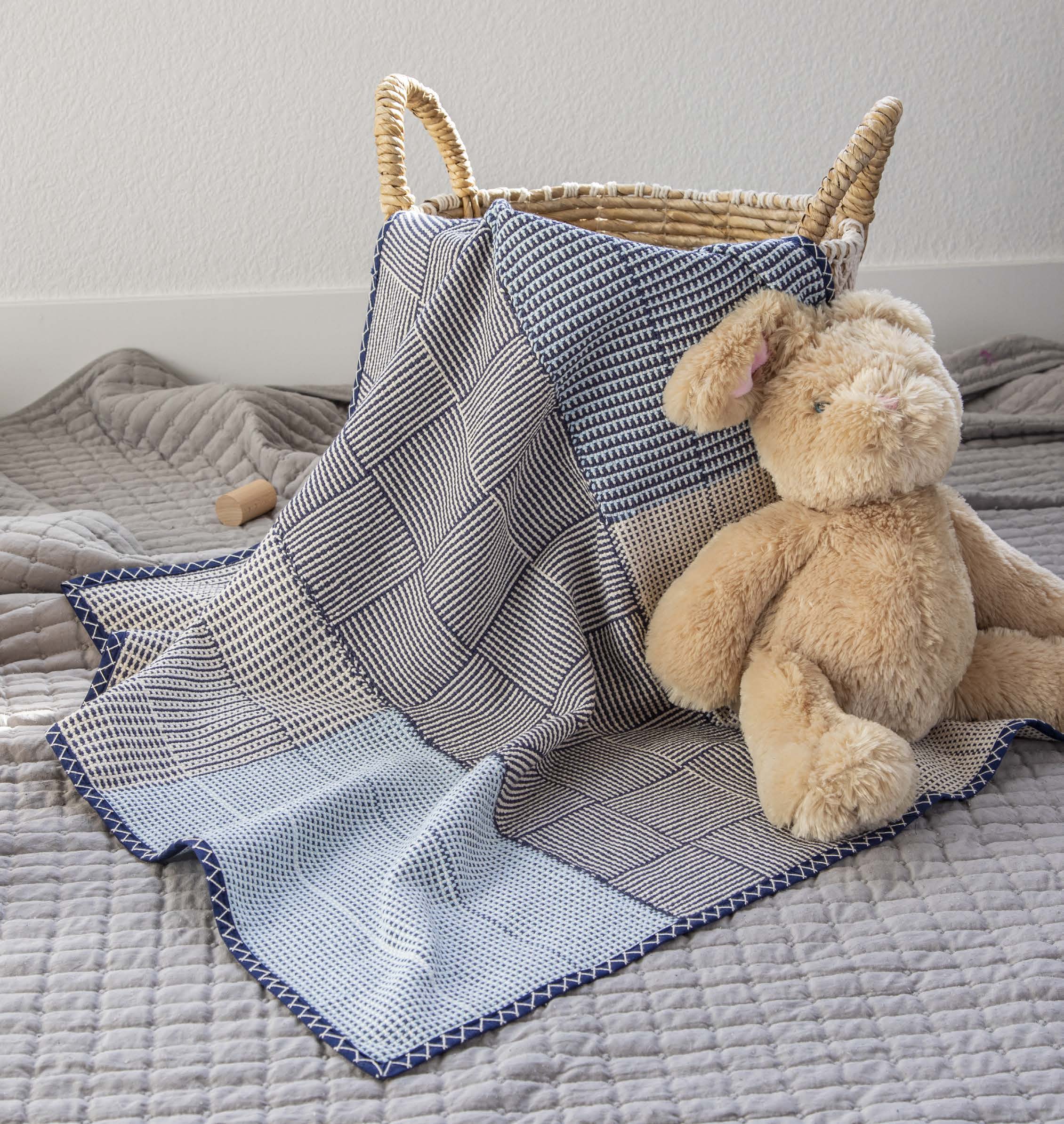 Building Blocks Blanket Image