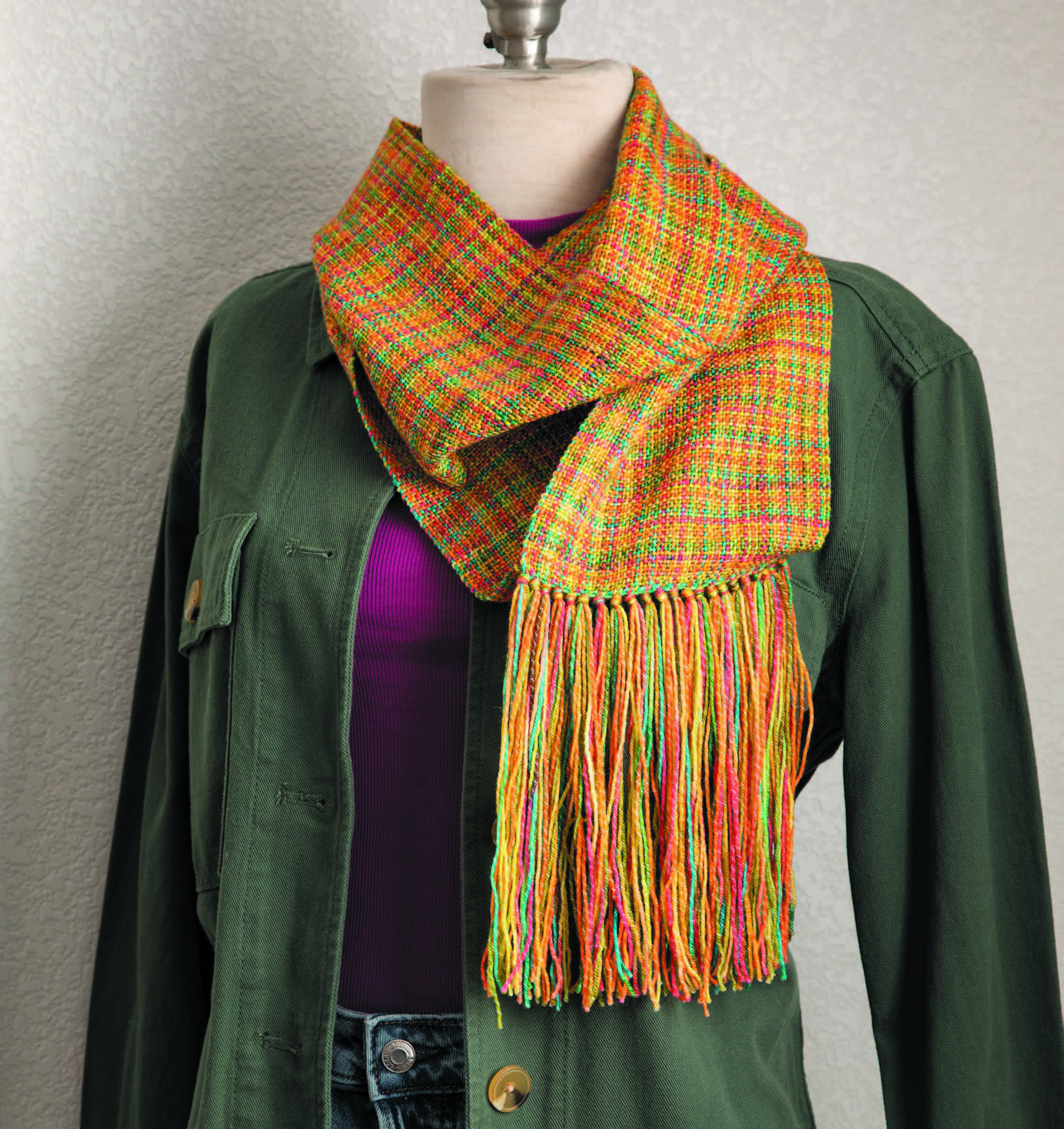 Infinitely Spectacular Scarf Image