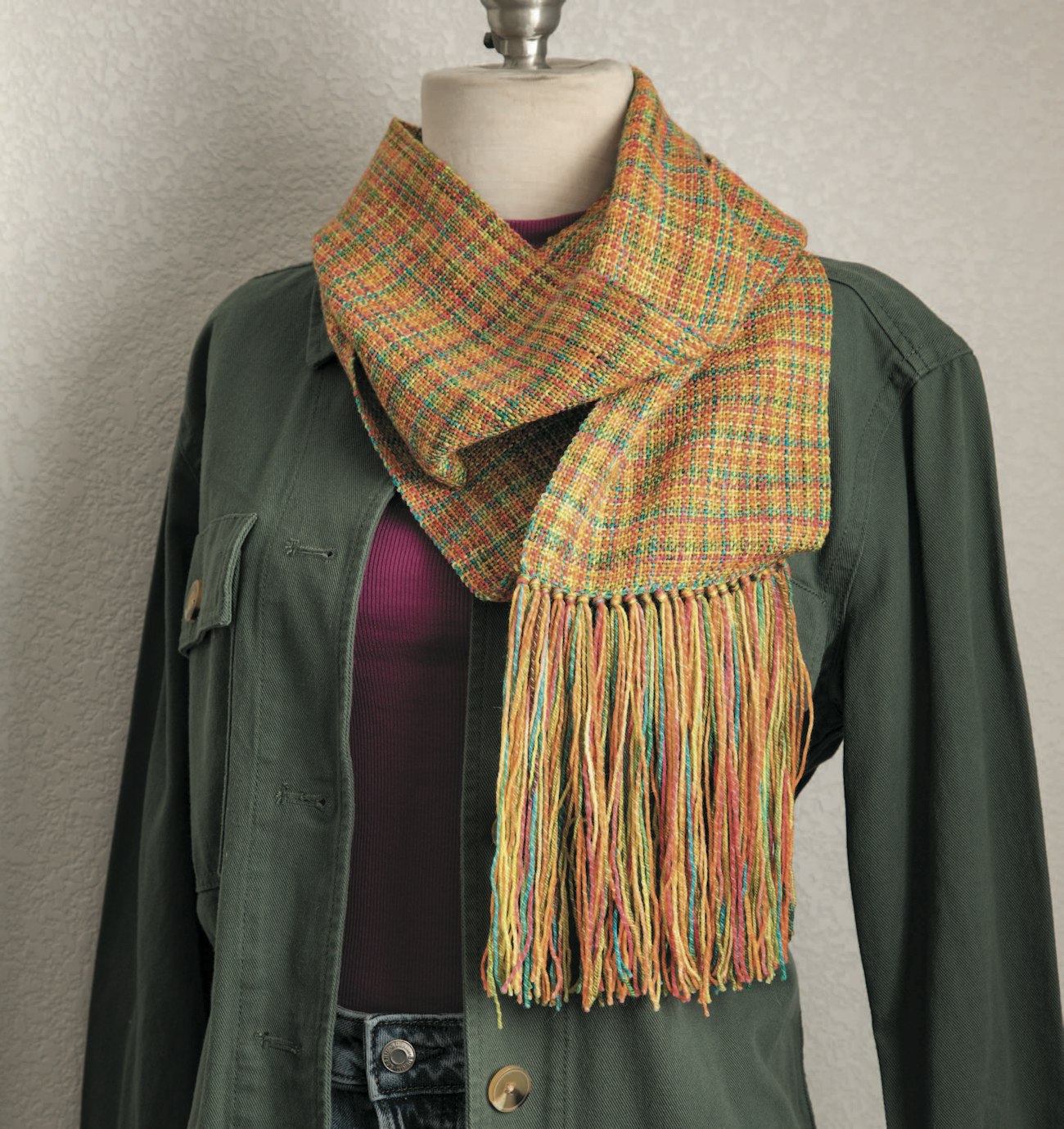 Infinitely Spectacular Scarf by Angela Tong