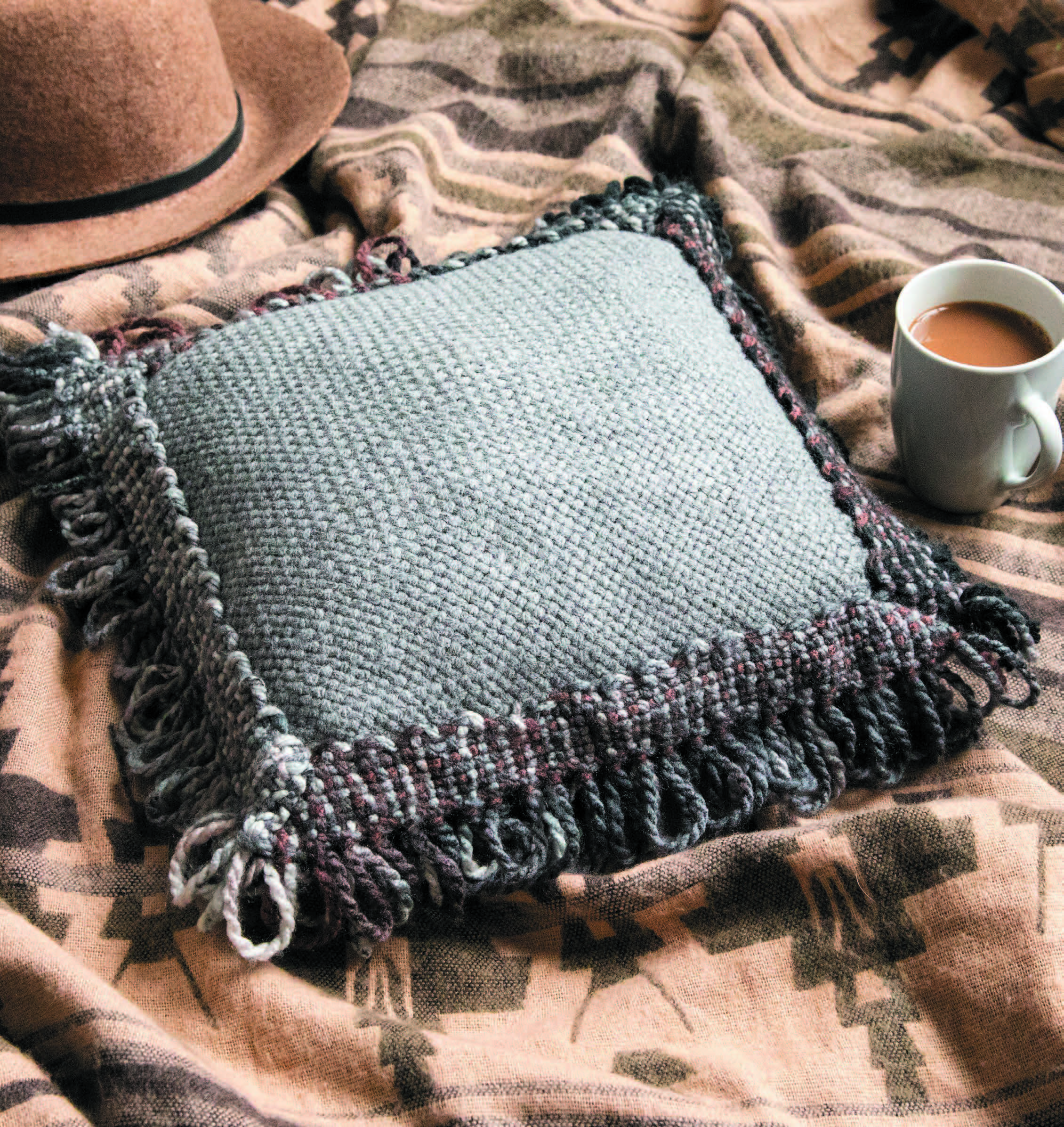 The Fringe Element Pillow Image