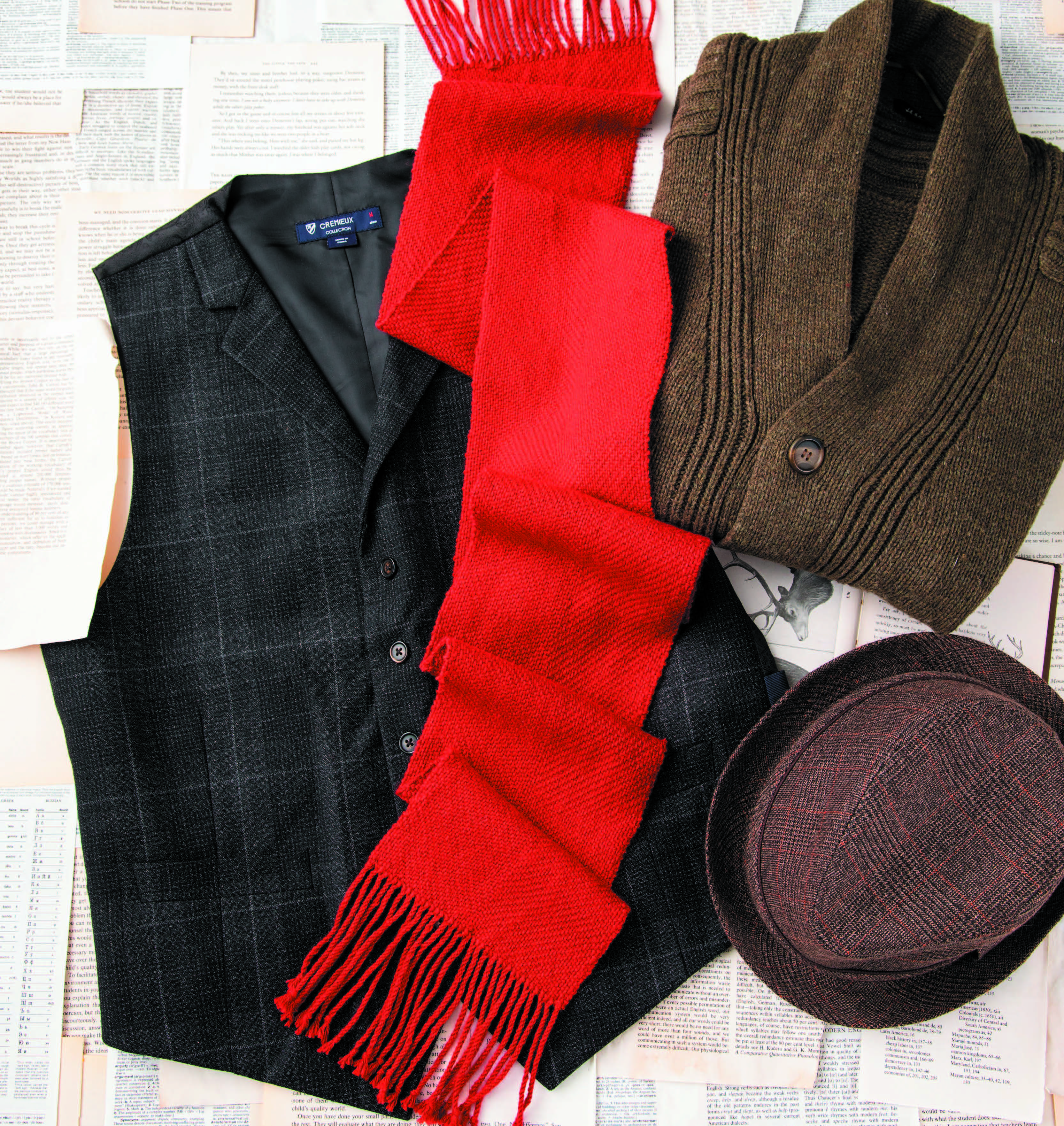 A Faun’s Scarf Image