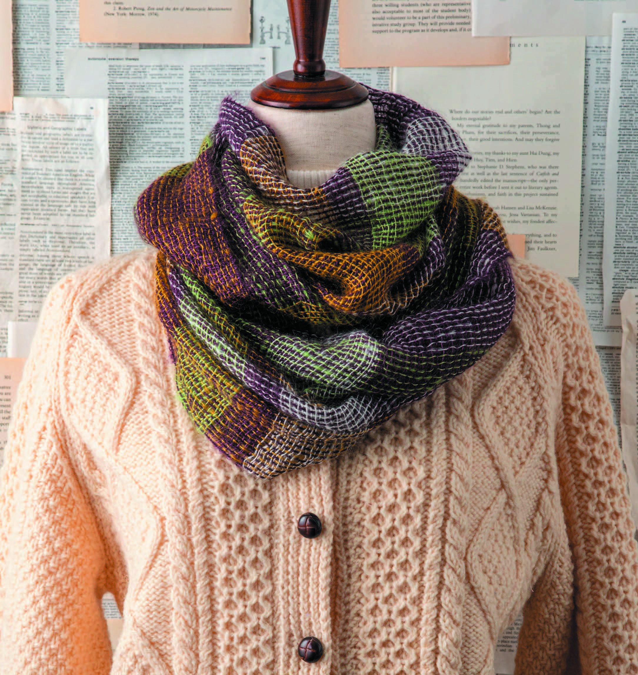 Incense and Sensibility Cowl Image