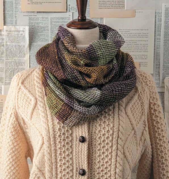 Incense and Sensibility Cowl Little Looms Library