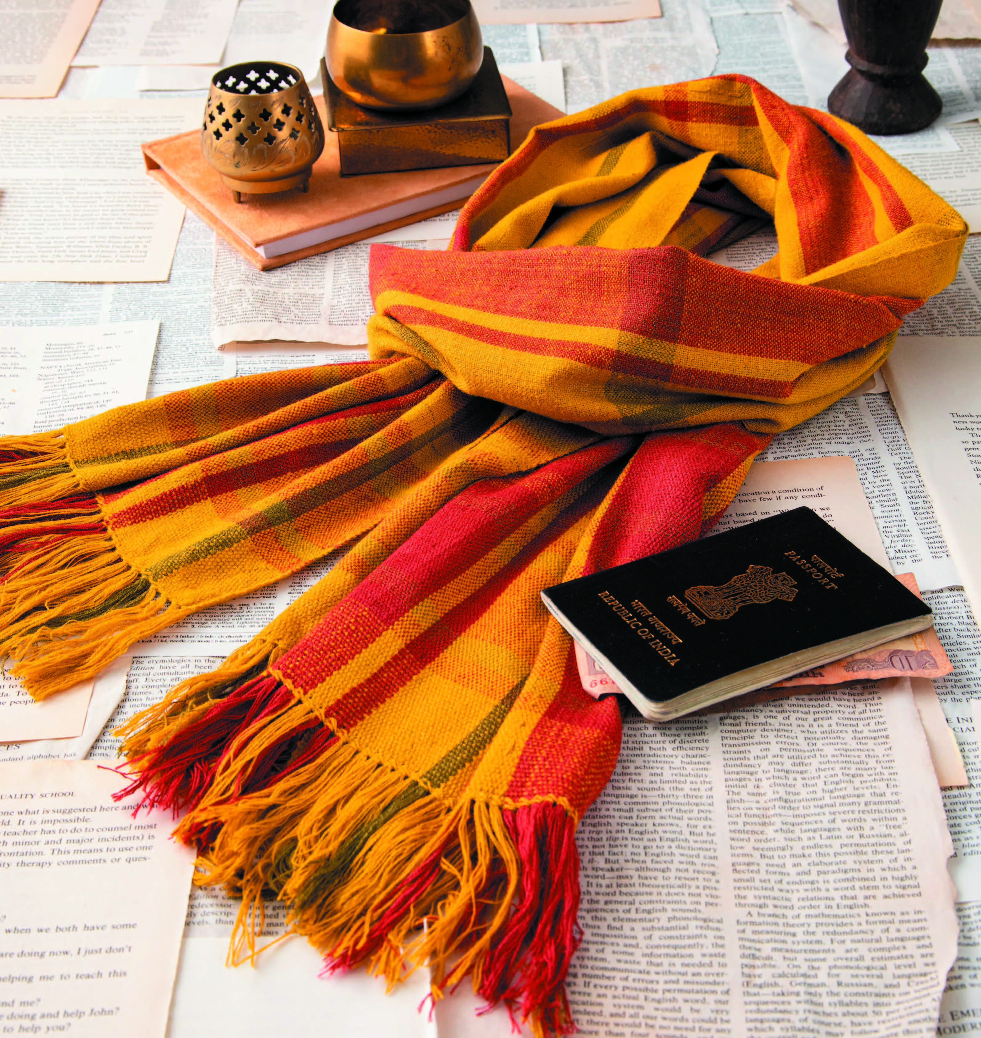 Meghalaya Scarf Image