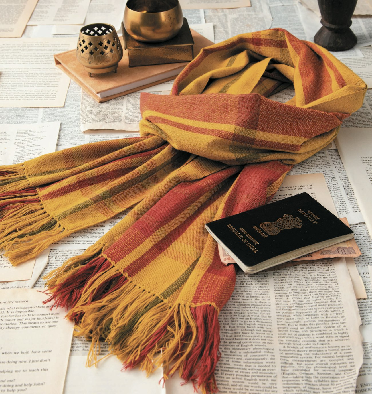 Meghalaya Scarf by Shilpa Nagarkar