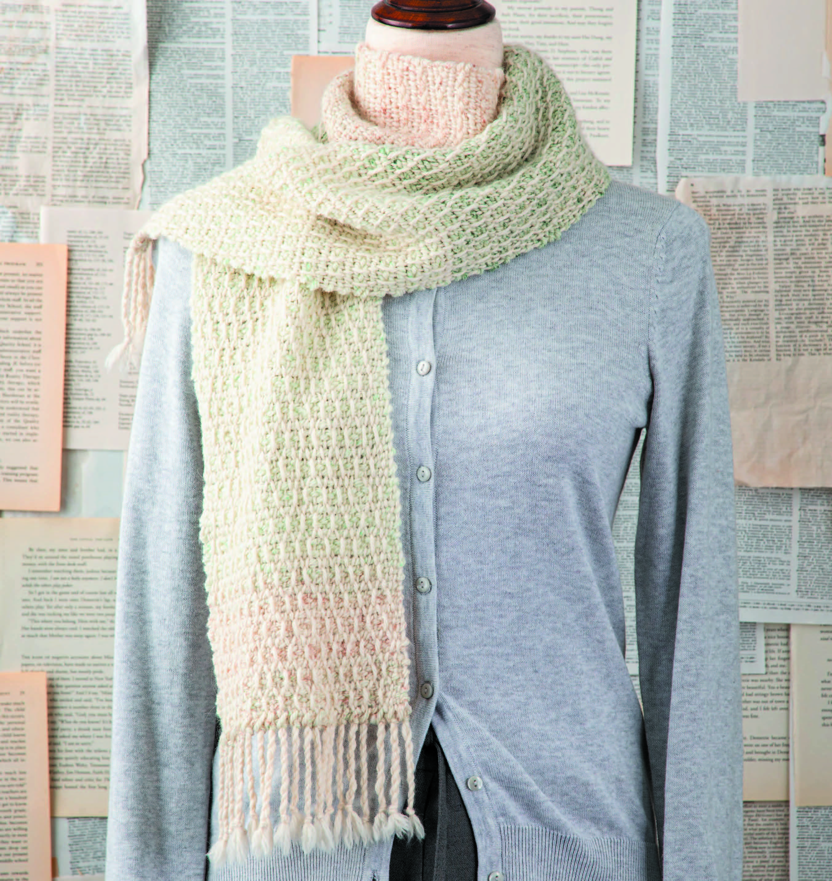 Spiderweb Scarf Image