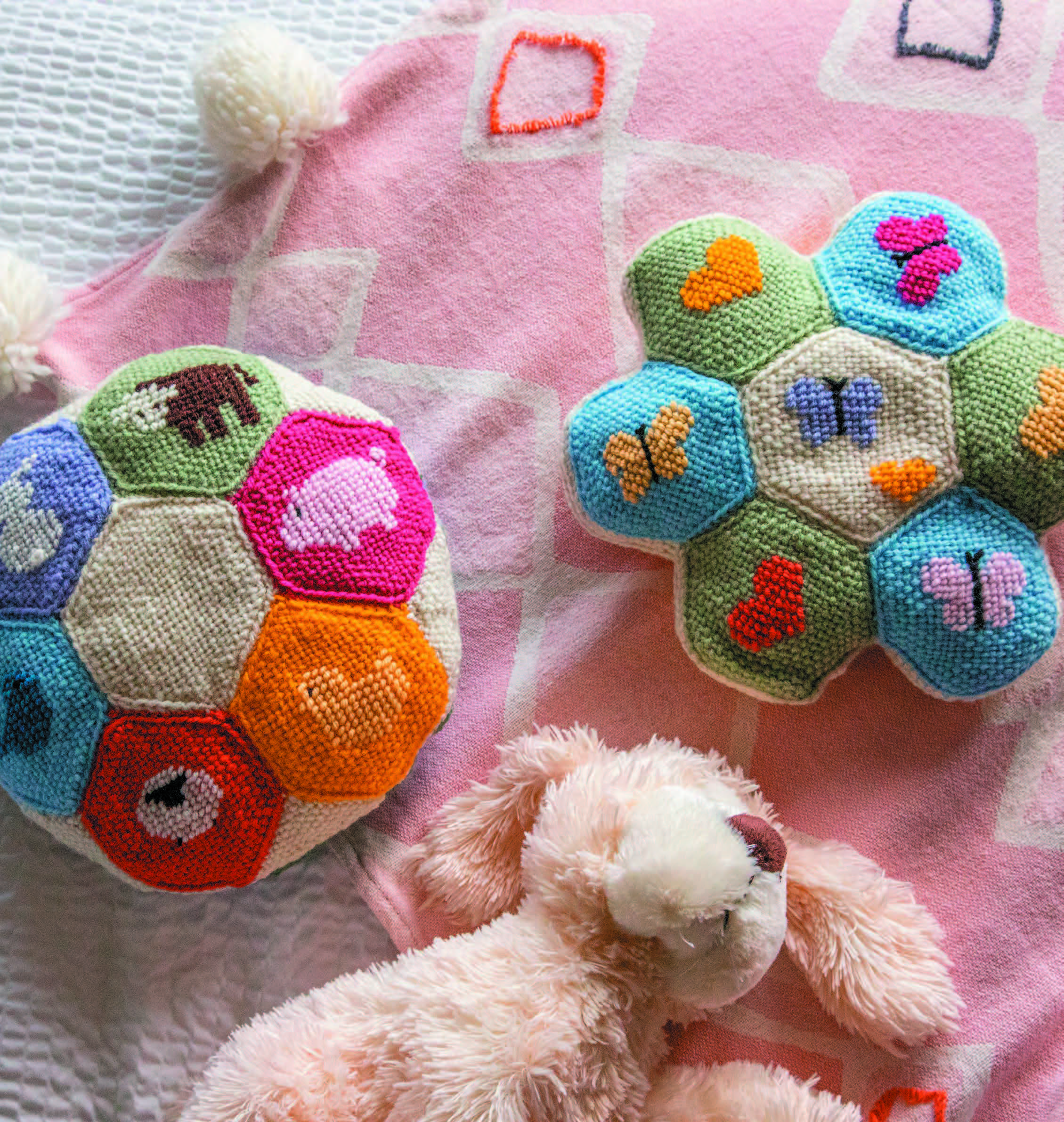 Cozy Critter Cushions Image