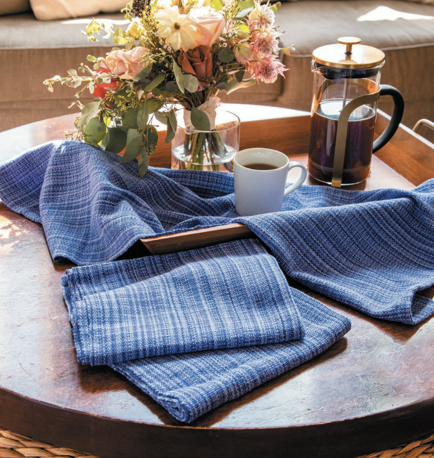 Double Crisp Linens by Christine Jablonski