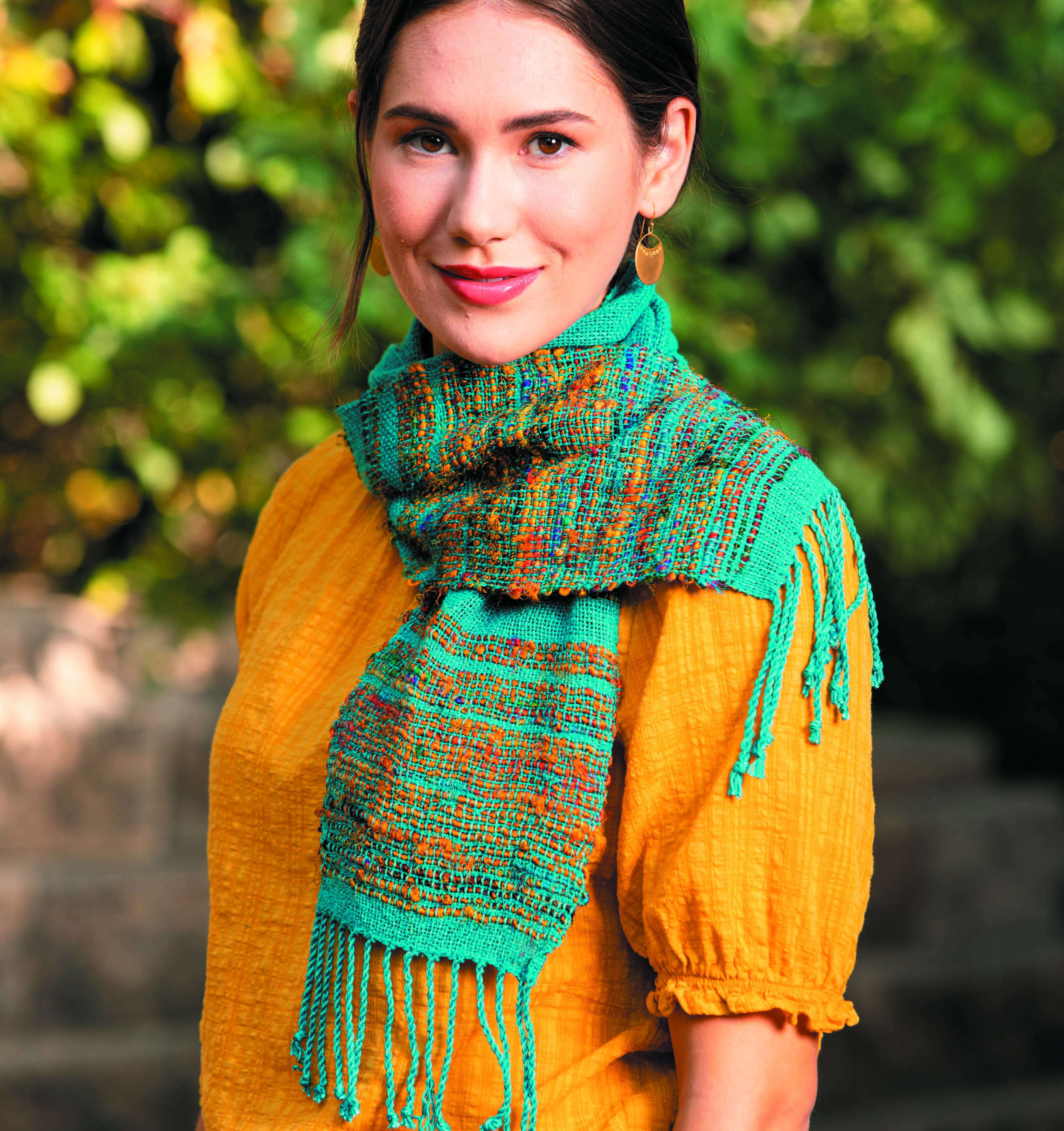 Evening Reflections Scarf Image