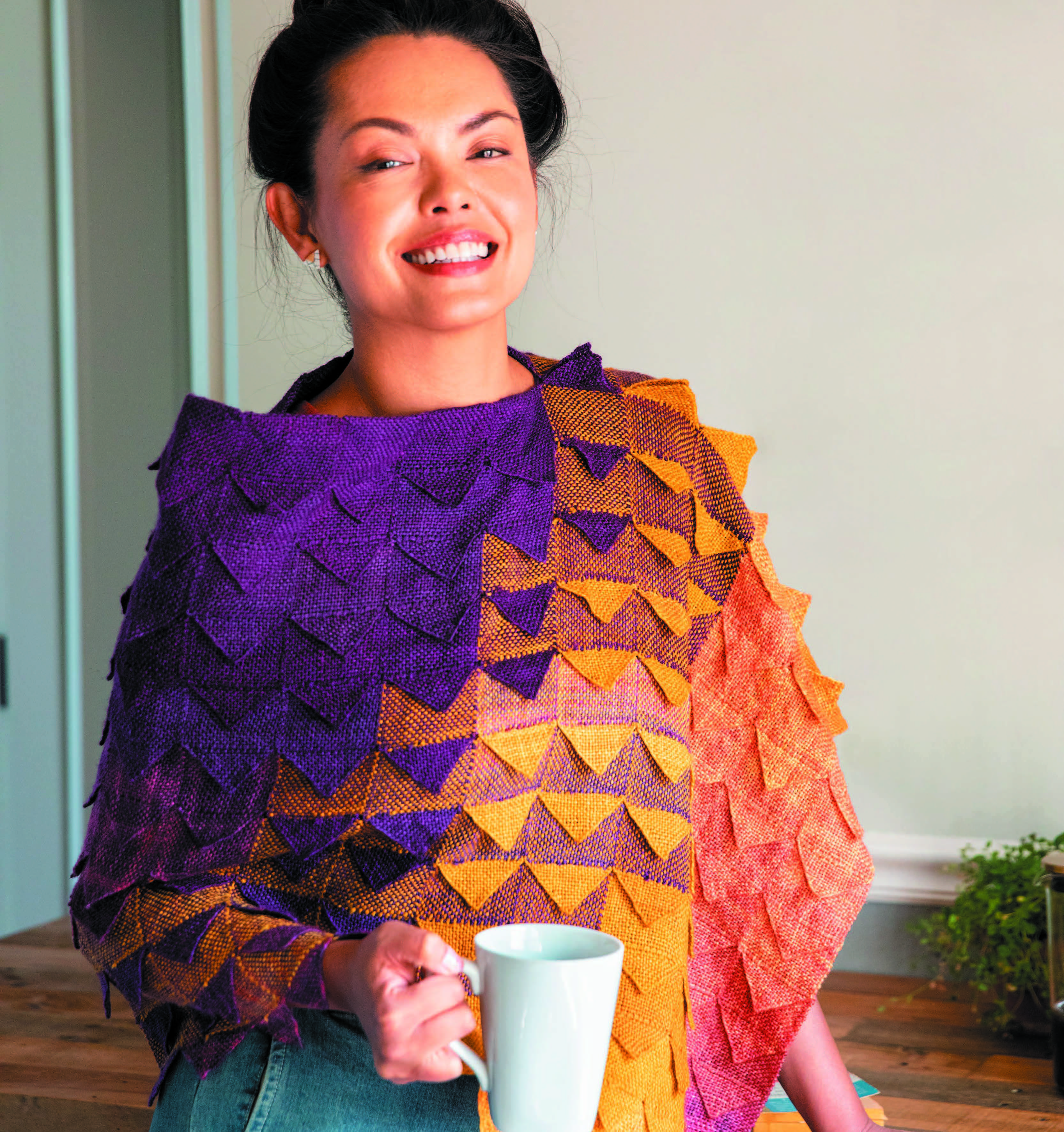 Feathered Poncho Image