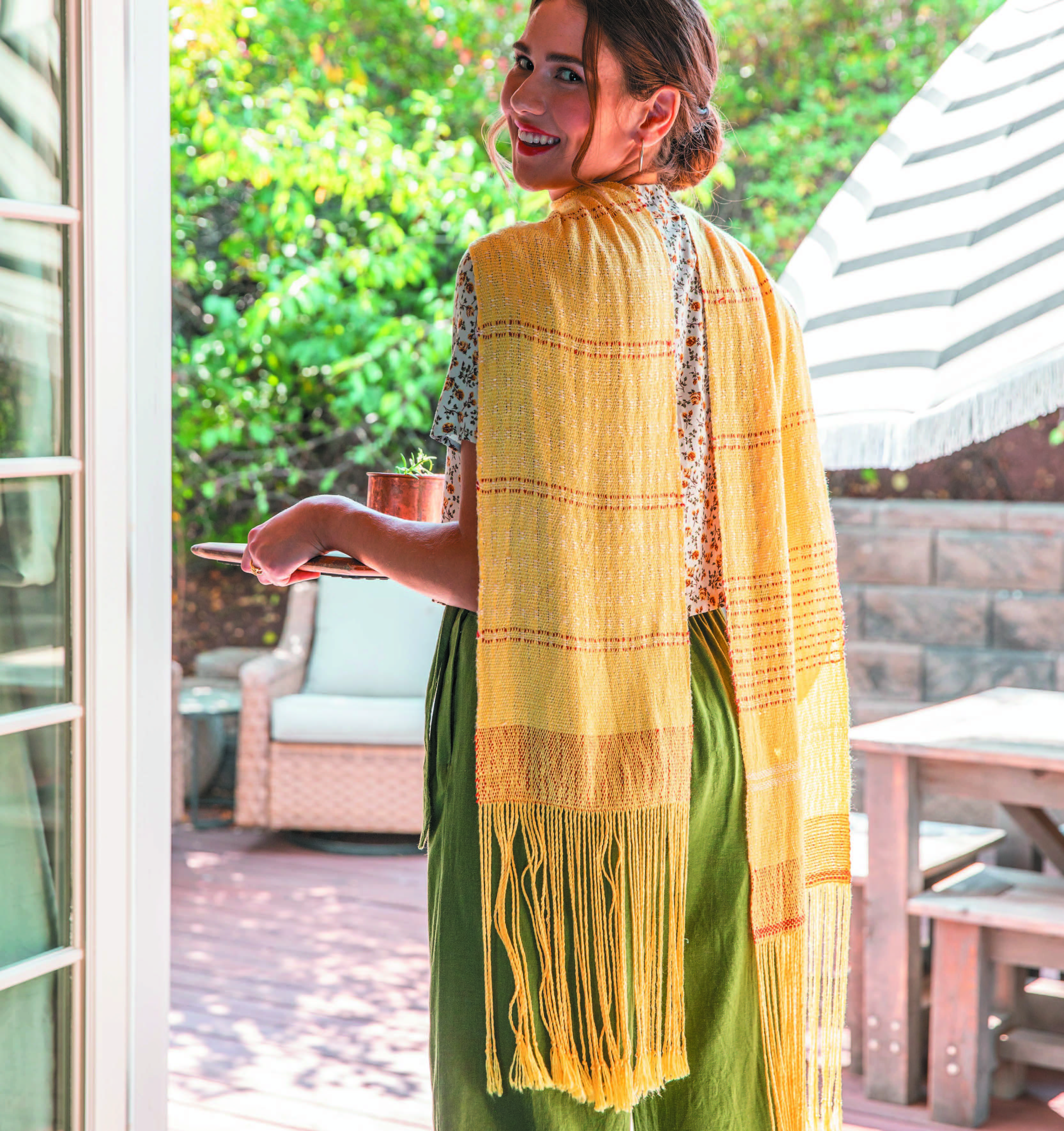 Poetry in Motion Scarf Image