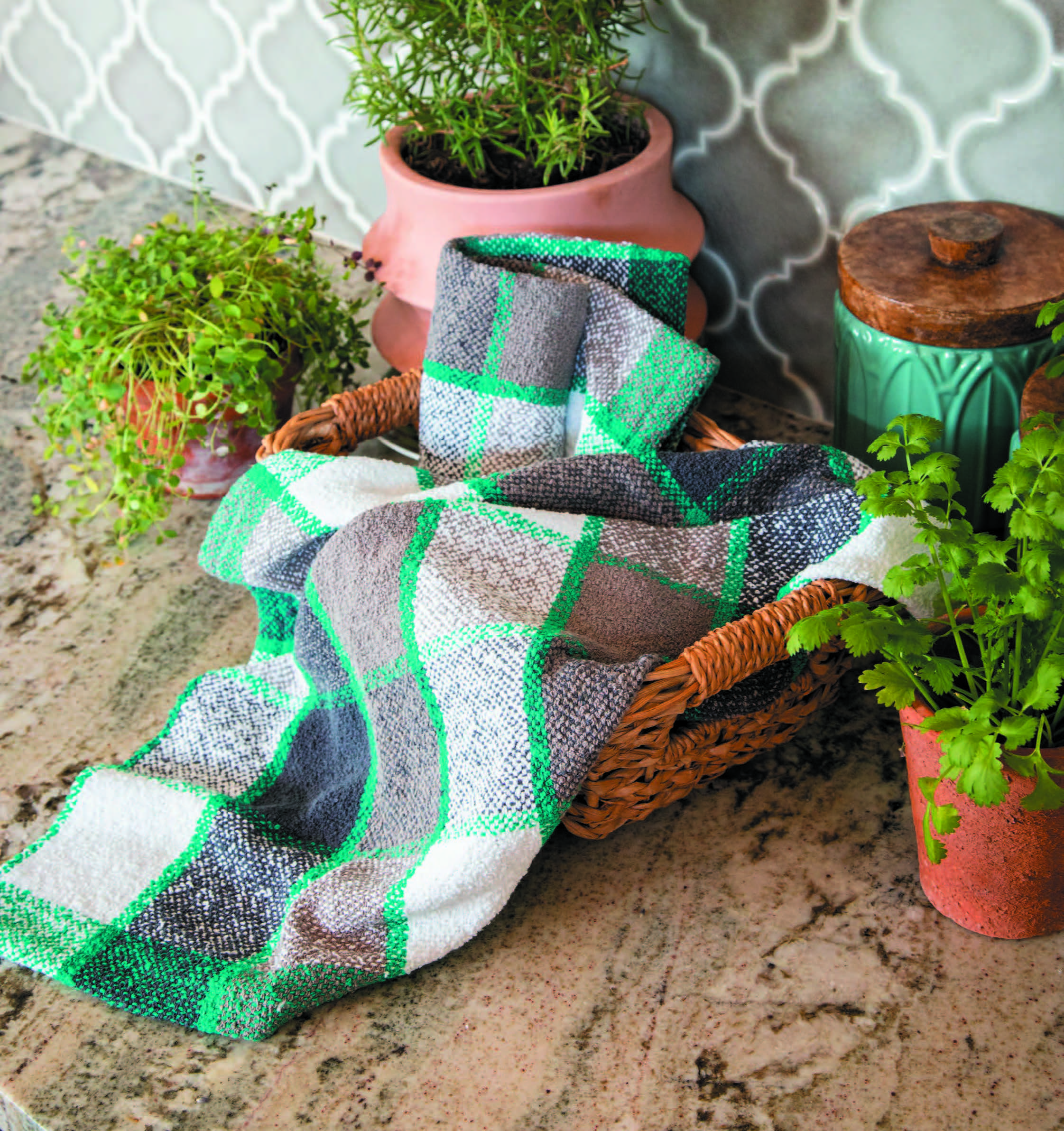 Spring Showers Tea Towels Image