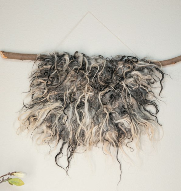 Varafeldur Wall Hanging | Little Looms Library
