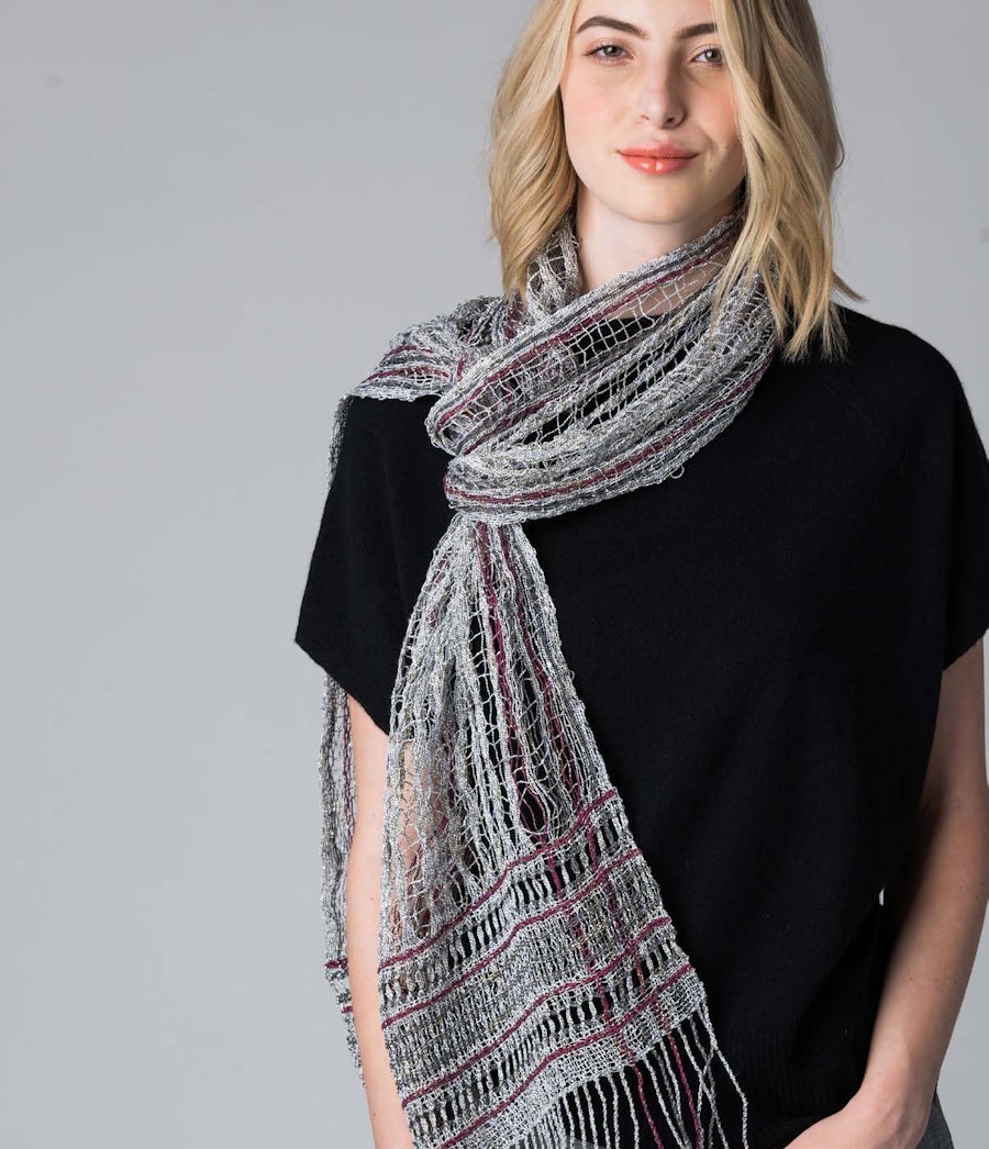 Handwoven Loom Theory: Rigid-Heddle Scarf Collection – Long Thread Media