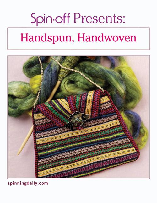 Handspun, Handwoven Project eBook Image