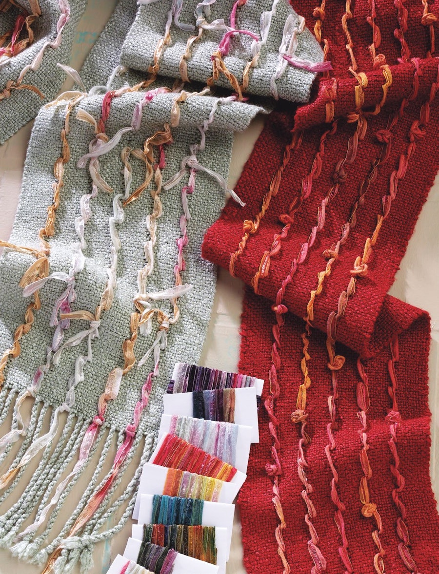 Handwoven Loom Theory: Rigid-Heddle Scarf Collection – Long Thread Media