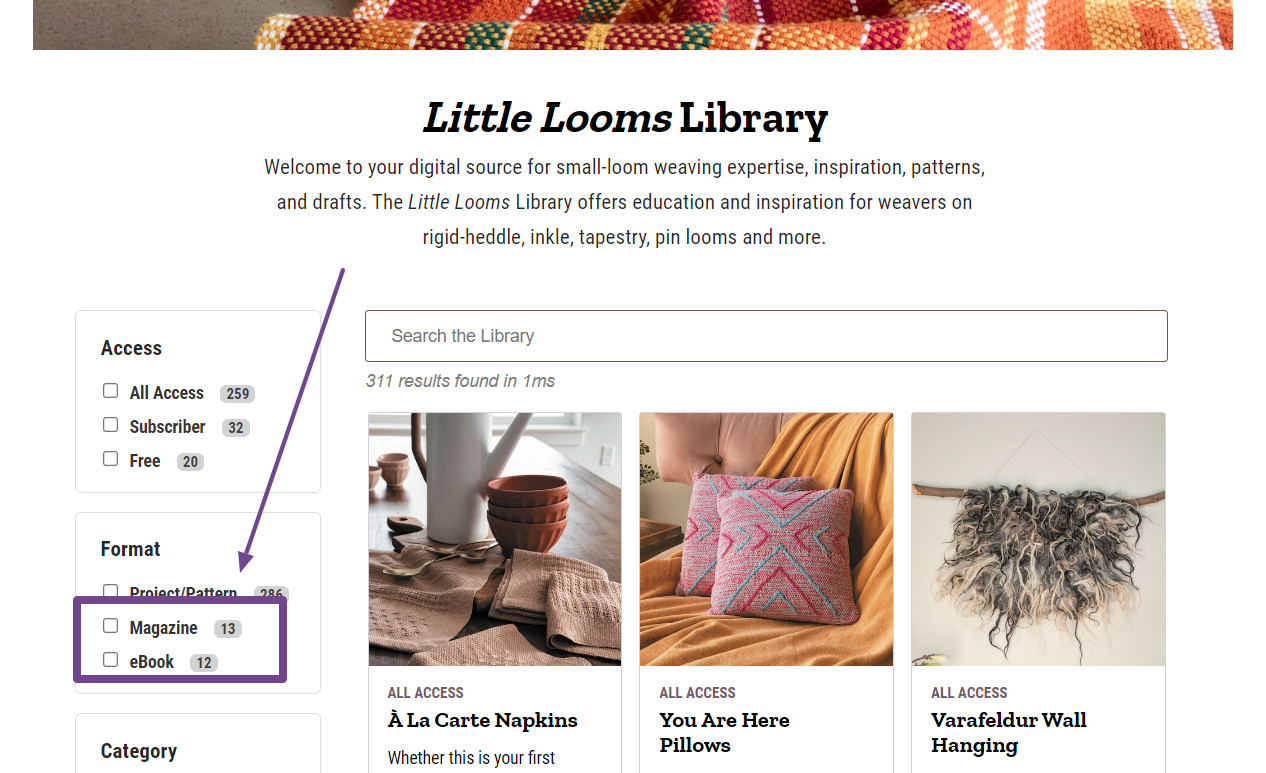 Get digital magazine issues plus exclusive eBooks in the Library. Browse them by clicking either format to see them all at once.