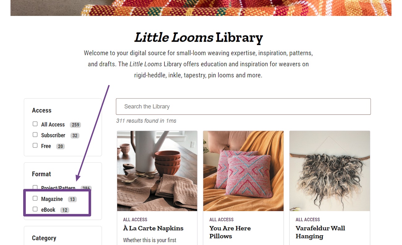 Get digital magazine issues plus exclusive eBooks in the Library. Browse them by clicking either format to see them all at once.