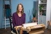 Stress Free Pick-Up Sticks and String Heddle Setup Image