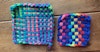 3-Step Mug Rugs on a Potholder Loom Image