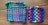 3-Step Mug Rugs on a Potholder Loom Image